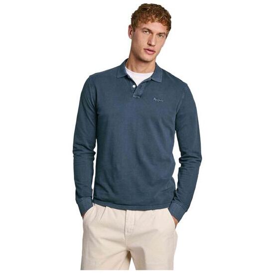 Polo à manches longues Pepe jeans modèle PM542213-594 pour homme