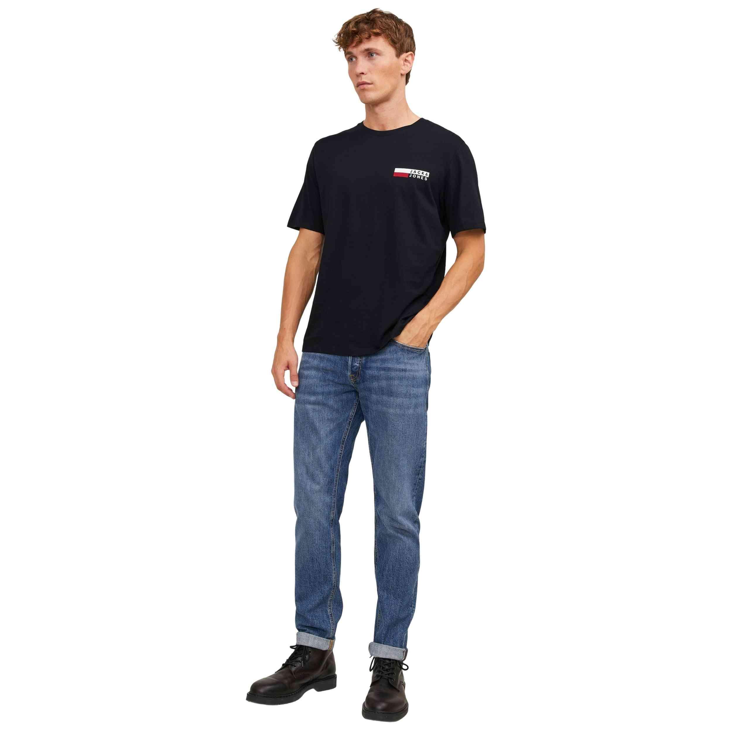Kurzarmshirt Jack&jones Modell 270300100078 für männer 4/5