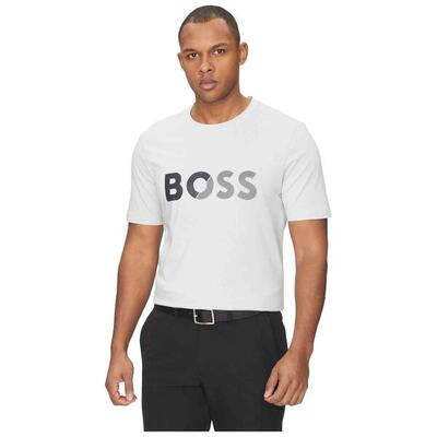T-shirt met korte mouwen boss model 050303200002 voor mannen