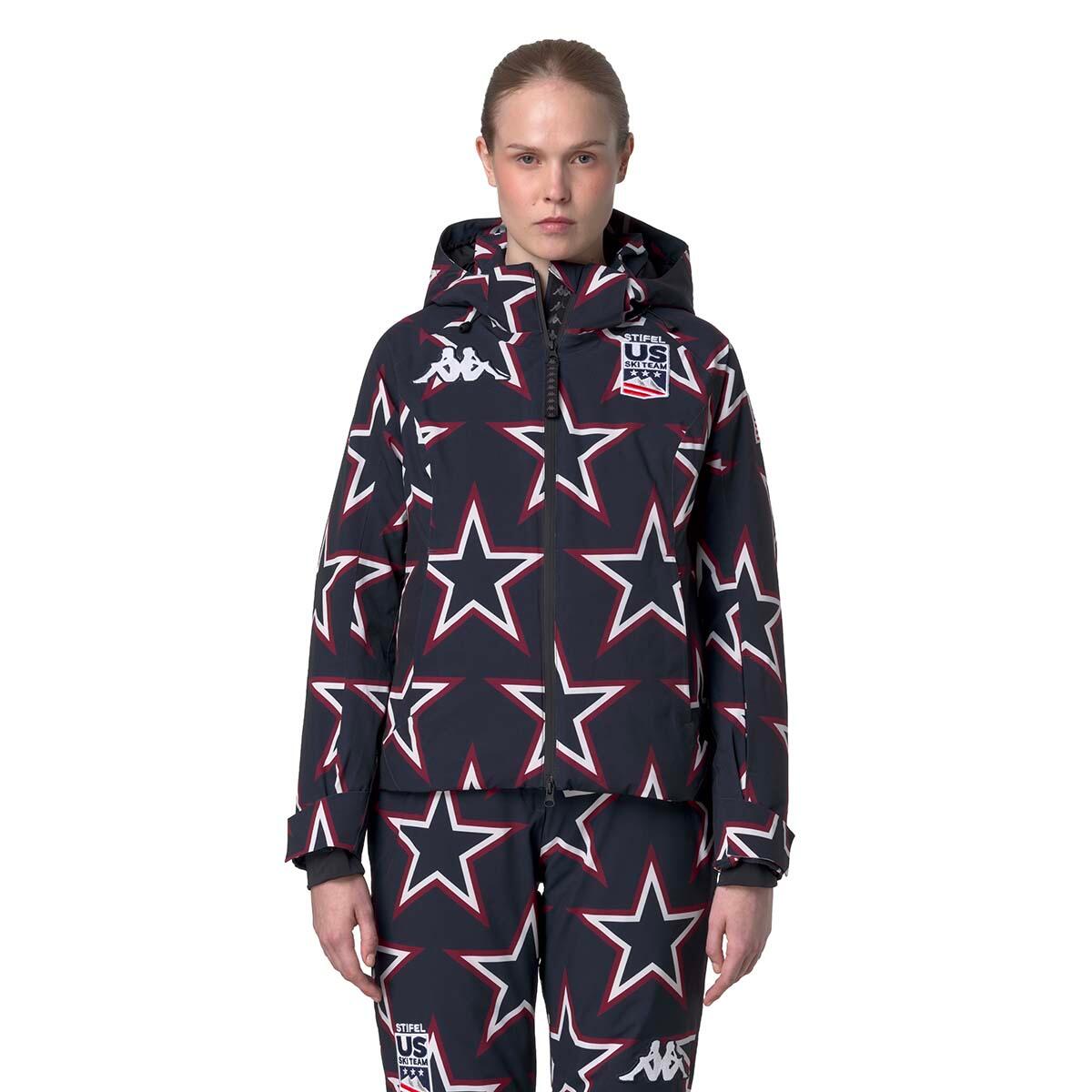 Chaqueta de esquí mujer USA 810G 2/7