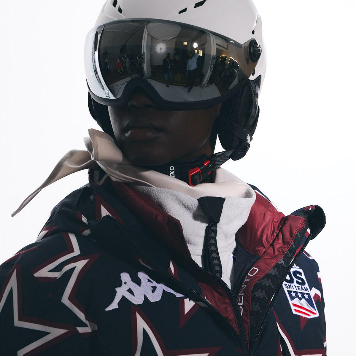 Veste à capuche 8Cento 810G femme US SKI TEAM 4/7