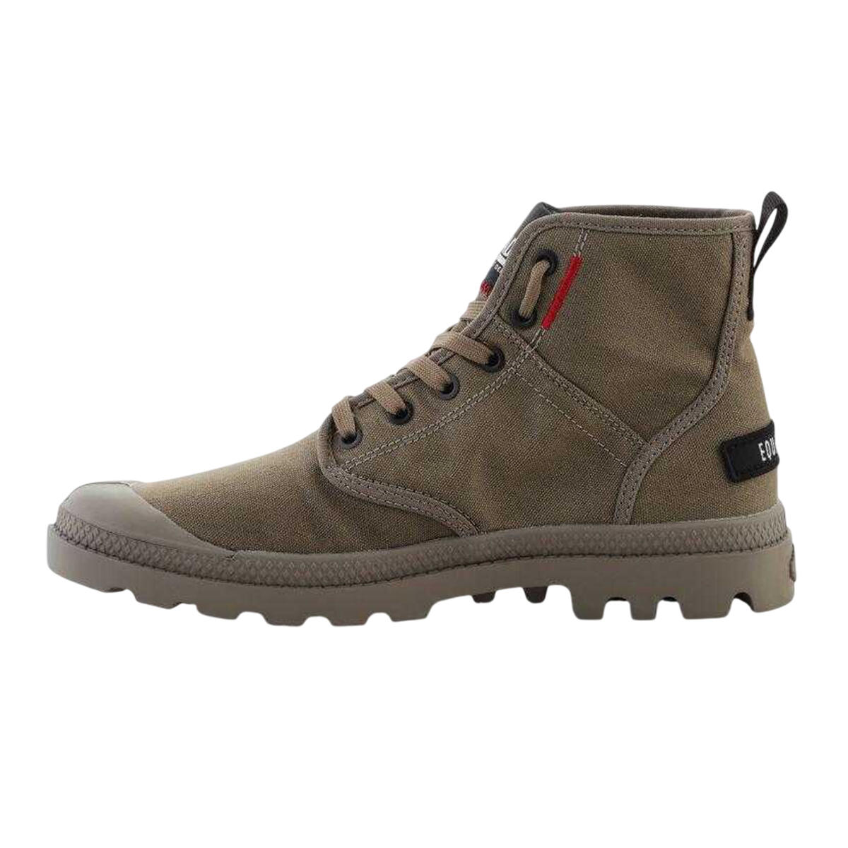 Botas a los Tobillos Pampa Hi Diseño Parches para Hombre Marrón 3/6