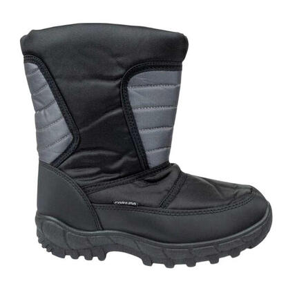 Buty Zimowe Dla Dziewczynki Kontrastowa