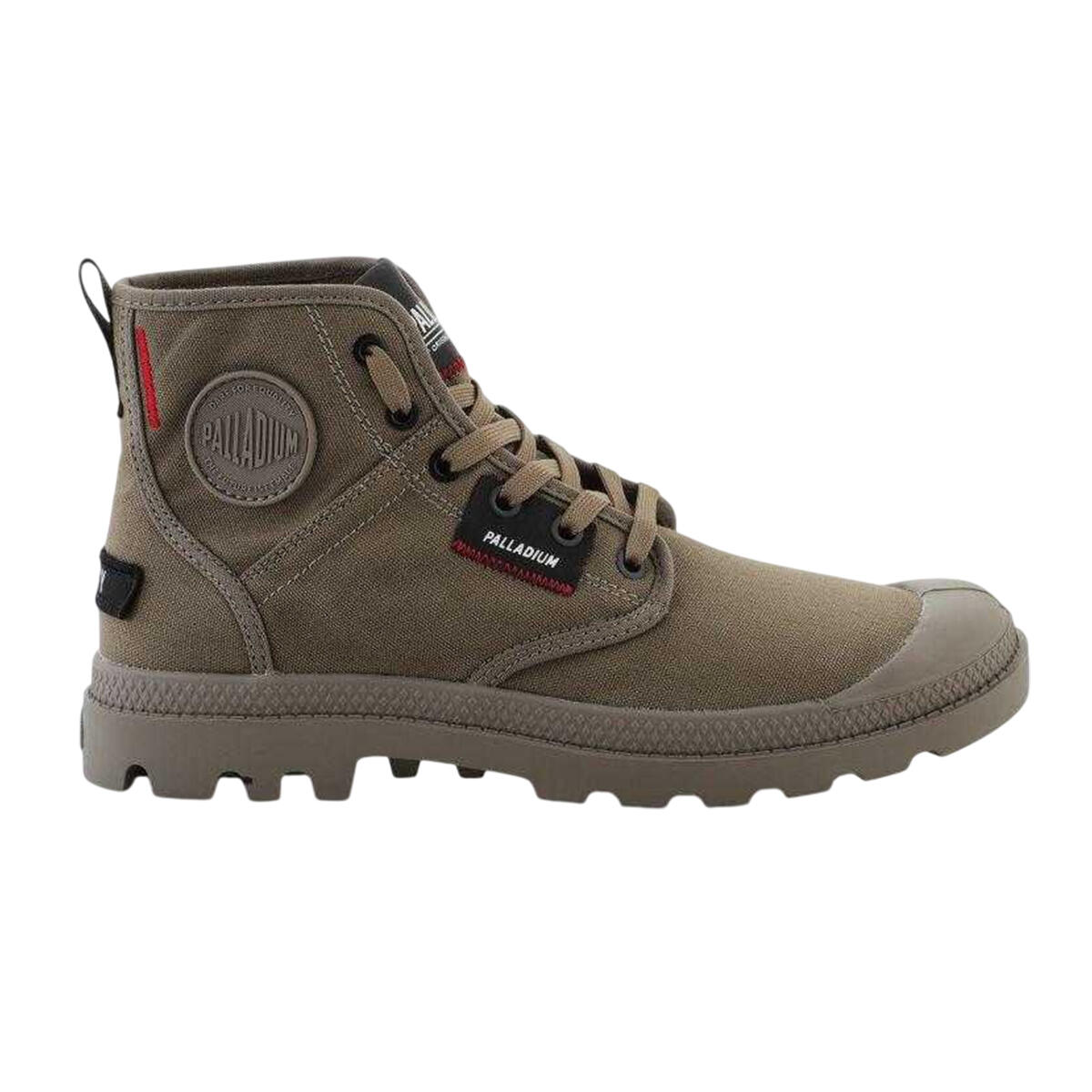 Botas a los Tobillos Pampa Hi Diseño Parches para Hombre Marrón 4/6