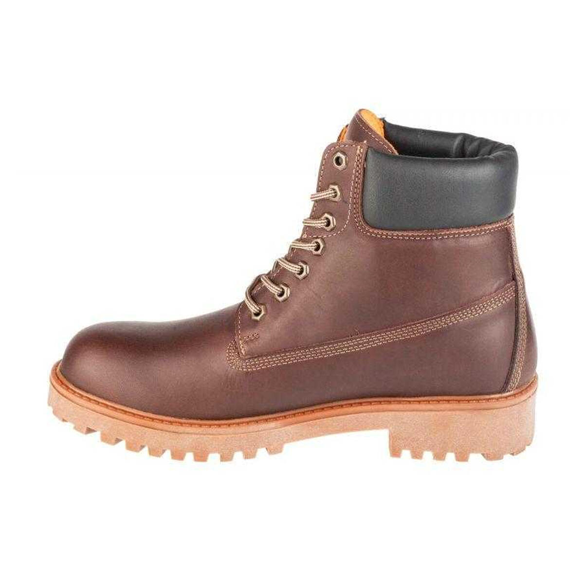 Scarponi Da Trekking PelleUomo Lumberjack River 2 Marrone 2/4