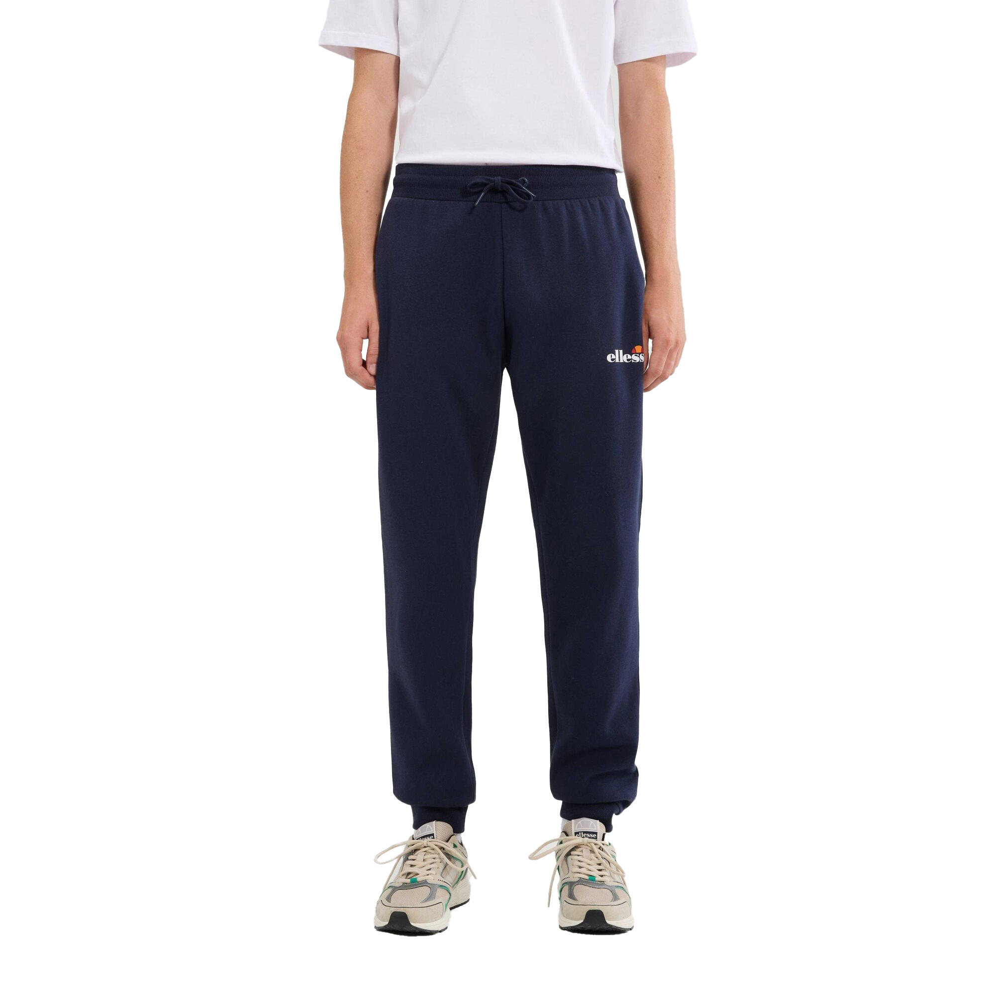 Pantalon De Jogging CRAVO Homme (Bleu Marine) 3/4