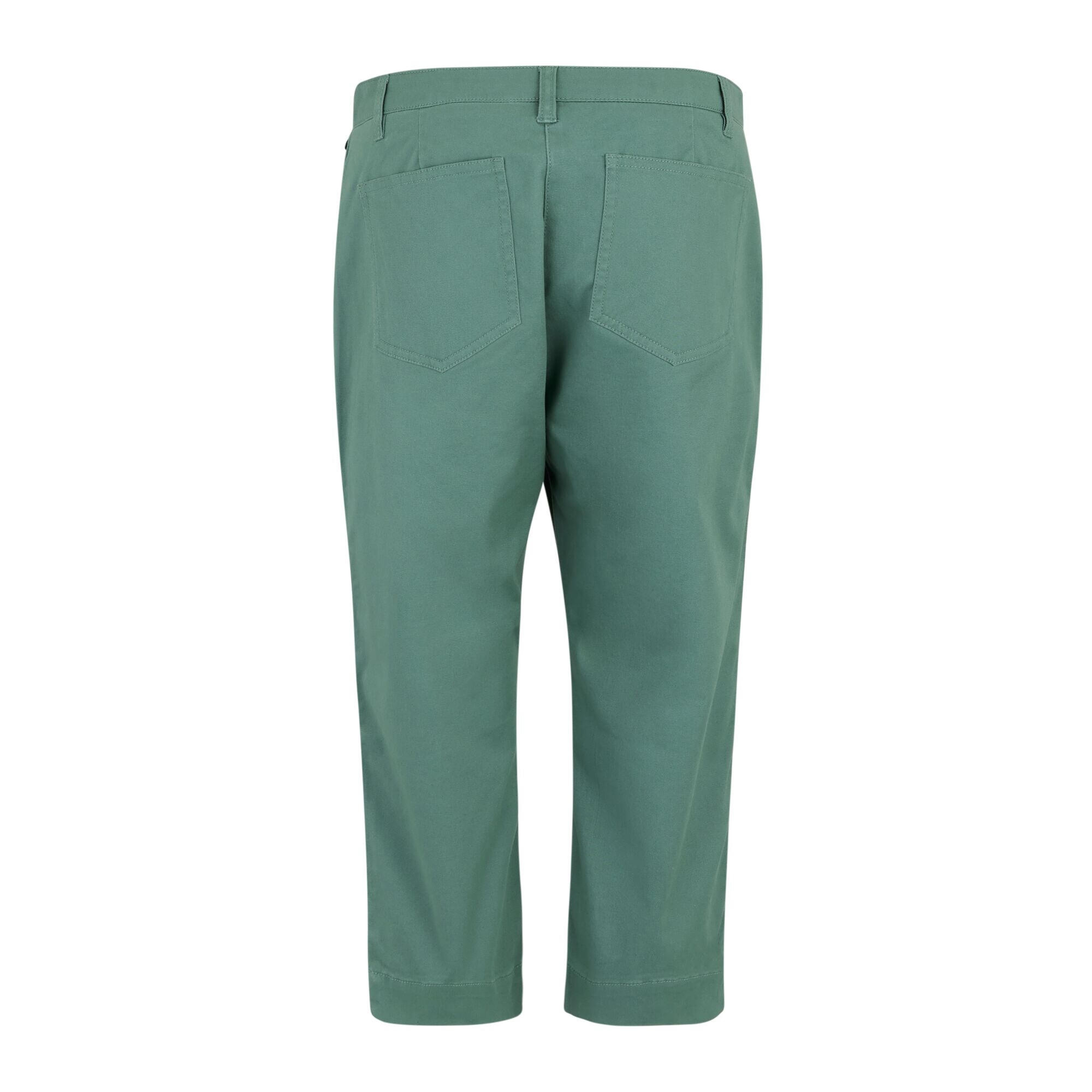 Womens/Ladies Bayletta Capri Trousers (Ivy Moss) 2/5