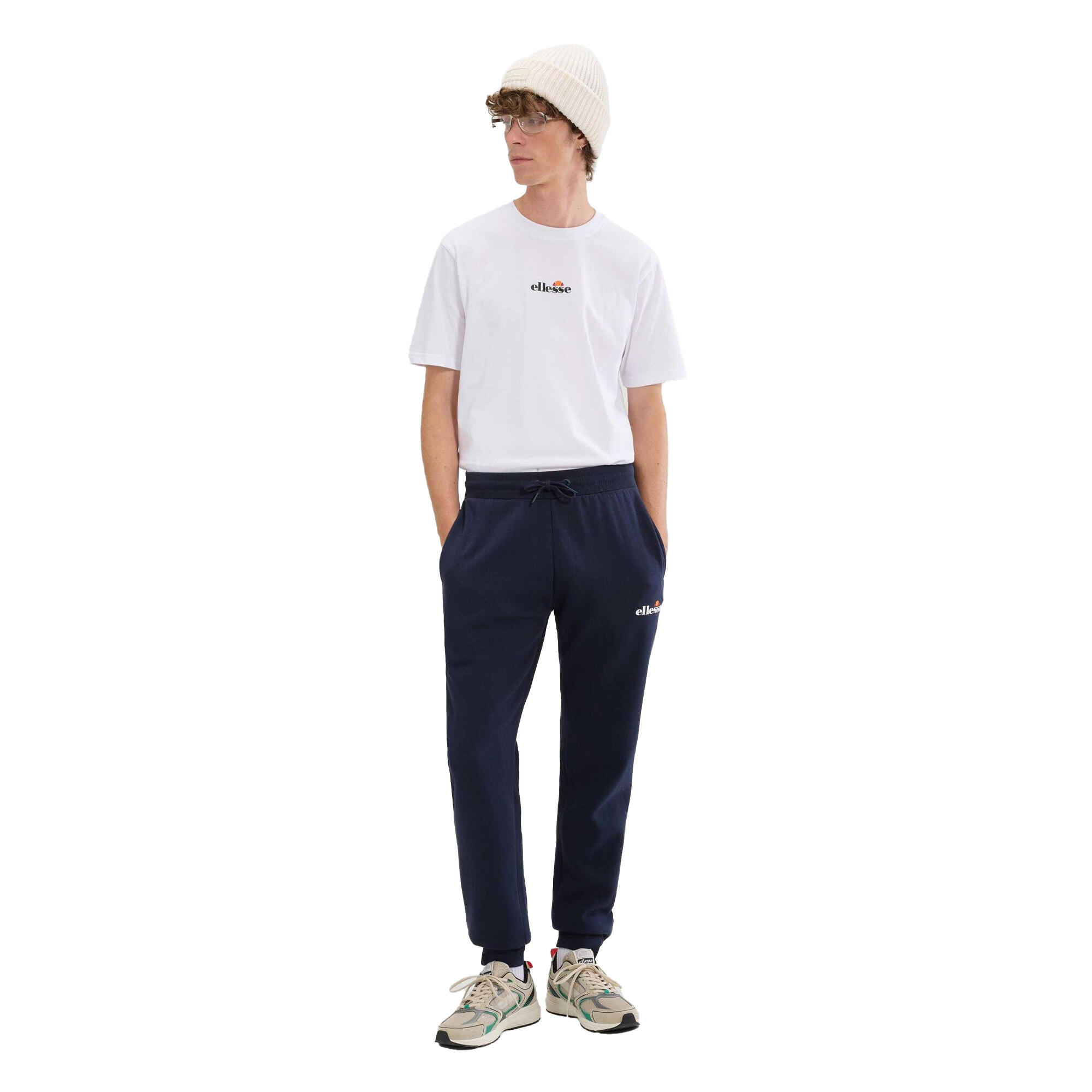 Pantalon De Jogging CRAVO Homme (Bleu Marine) 4/4