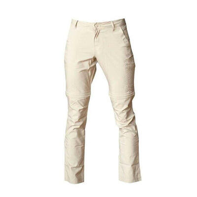 Heren silver ridge utility convertible broek (beige)