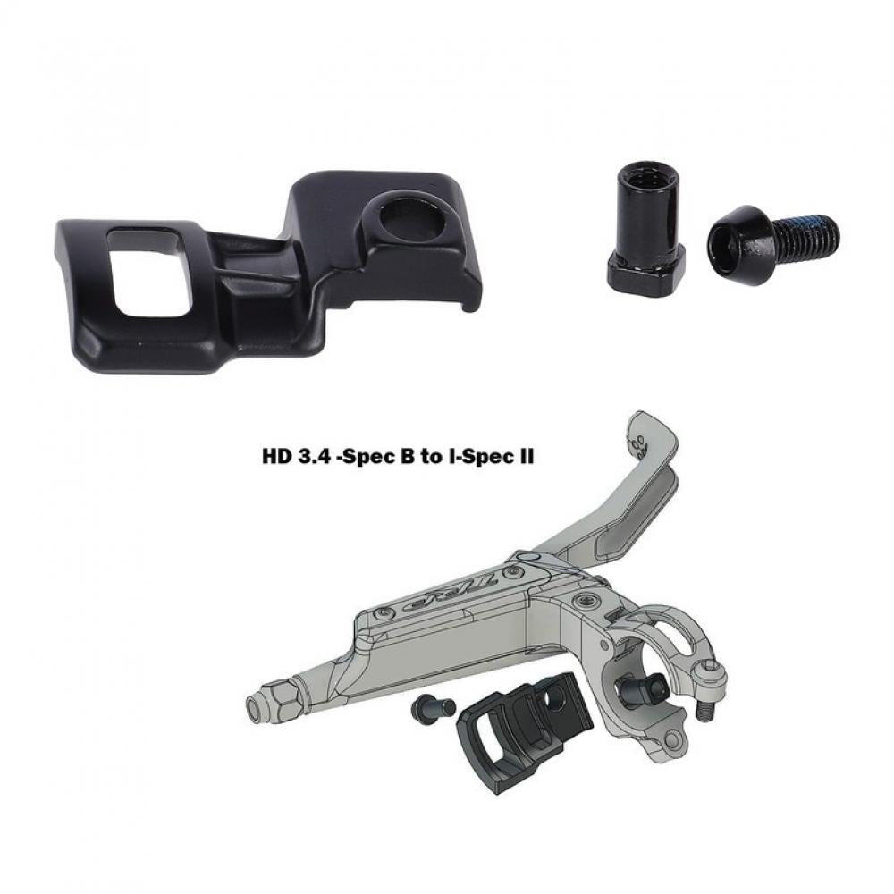 Kit TRP matchmaker i-spec ii - quadiem, slate t4, zurich - droit 2/2