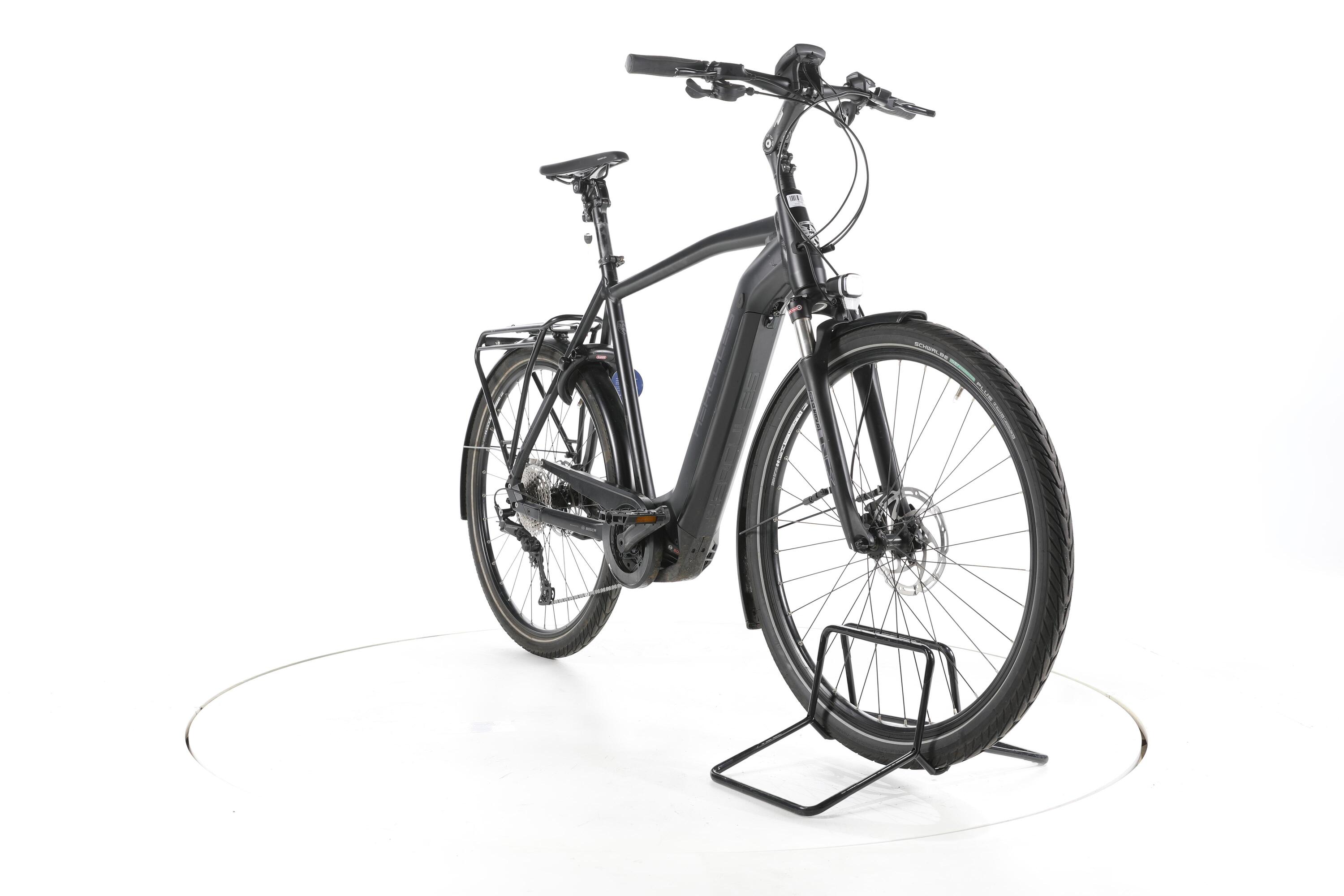 Segunda vida - Hercules Futura Comp I-11 Trekking E-Bike - Em muito bom estado. 3/7