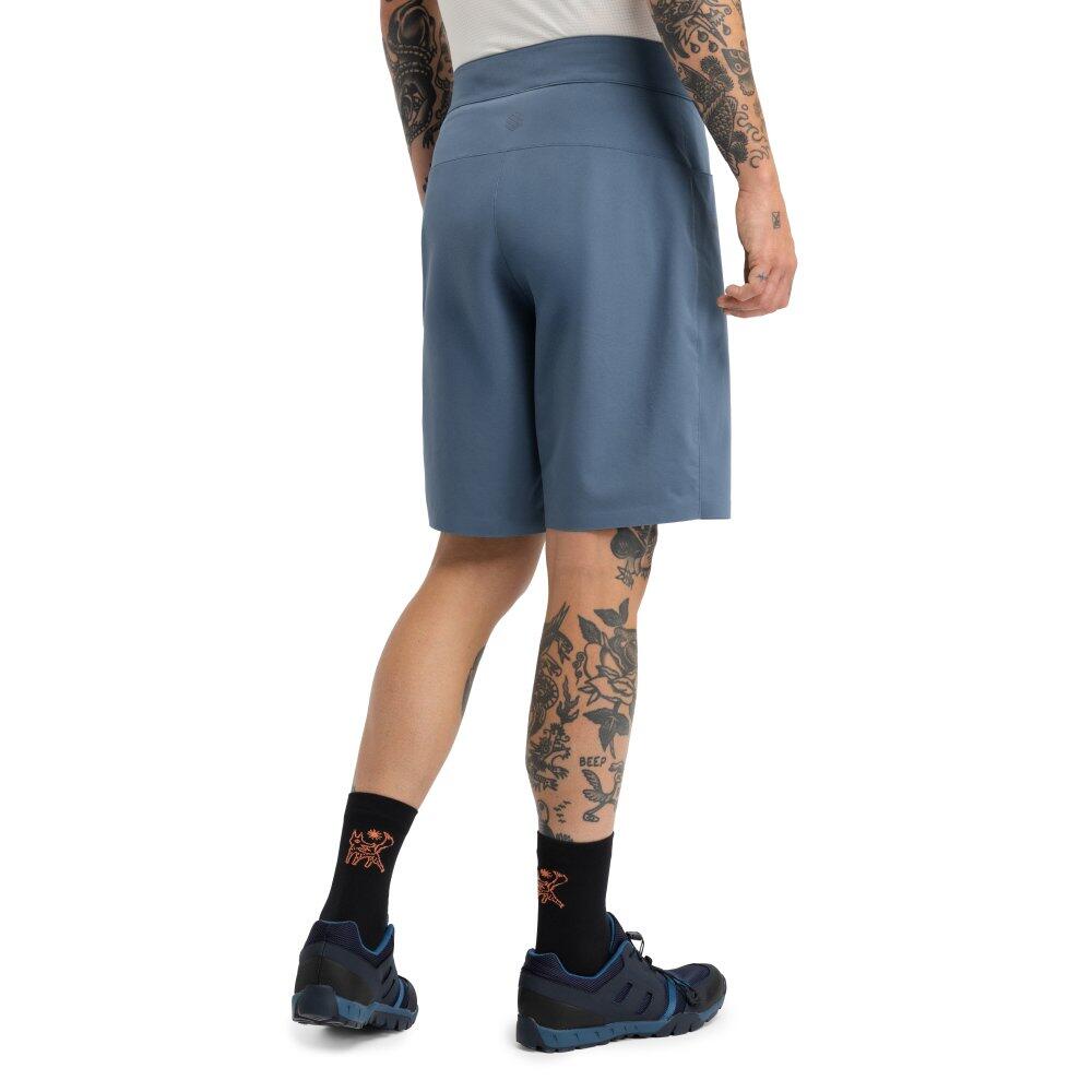 Pantaloncini da bikepacking da uomo Ciclismo Daytrip Indigo Blu 2/7