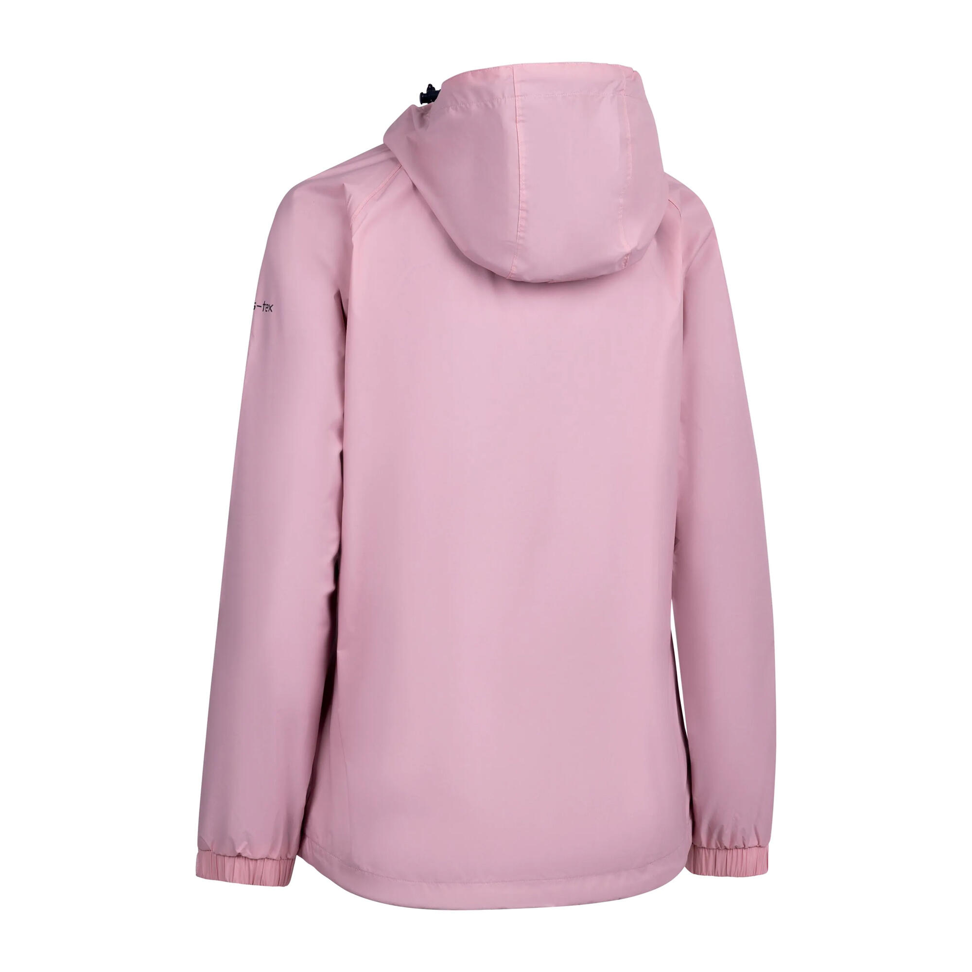 Veste Imperméable TAYAH Femme (Rose Œillet) 2/4