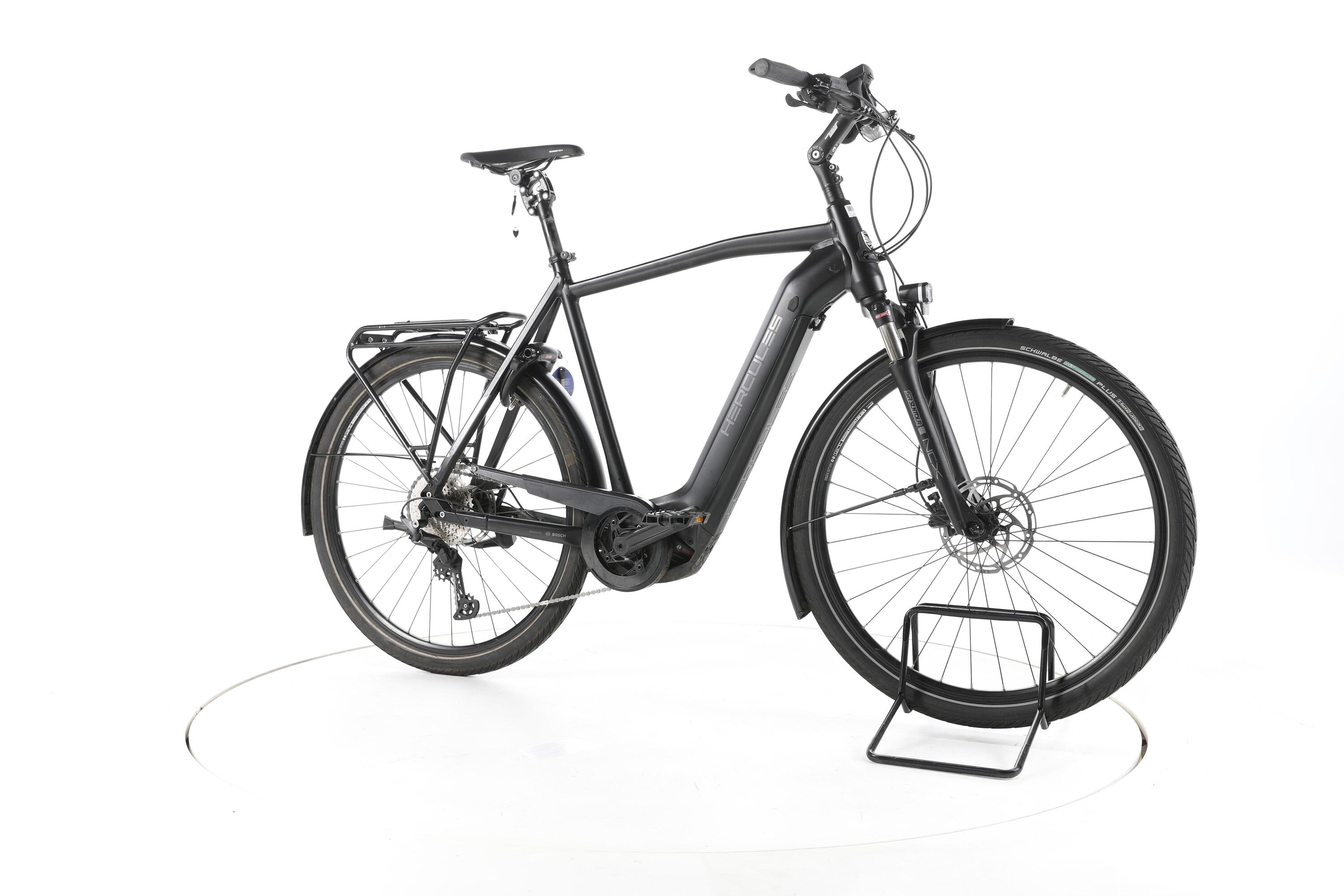 Segunda vida - Hercules Futura Comp I-11 Trekking E-Bike - Em muito bom estado. 2/7