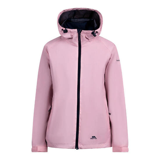 Veste Imperméable TAYAH Femme (Rose Œillet)