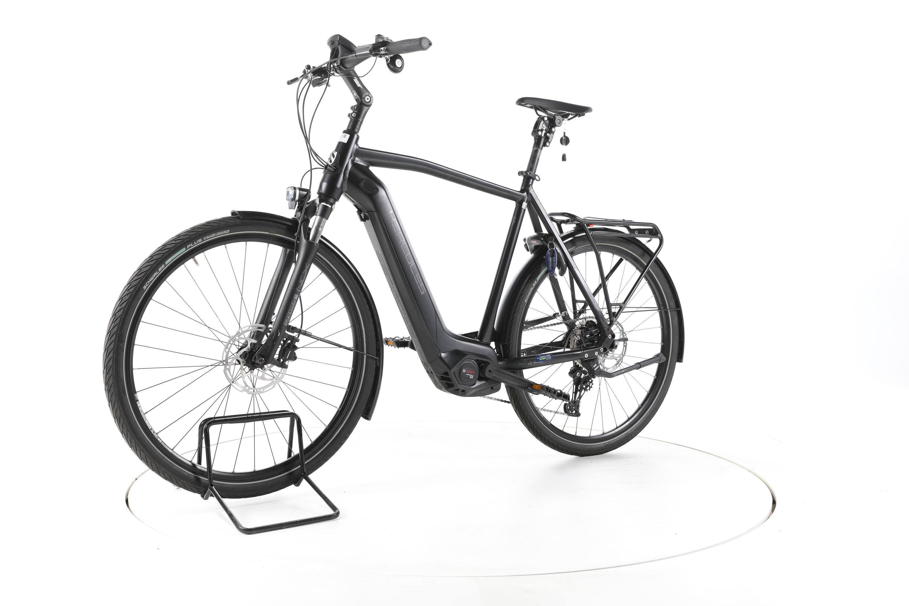 Segunda vida - Hercules Futura Comp I-11 Trekking E-Bike - Em muito bom estado. 5/7