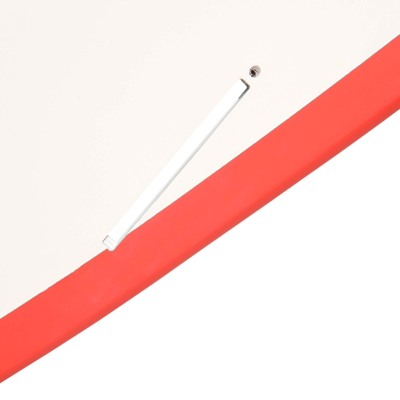 Victory Surfboards - Long Fish 6'6 - Epoxy - Futures - Matte Red / White 5/5