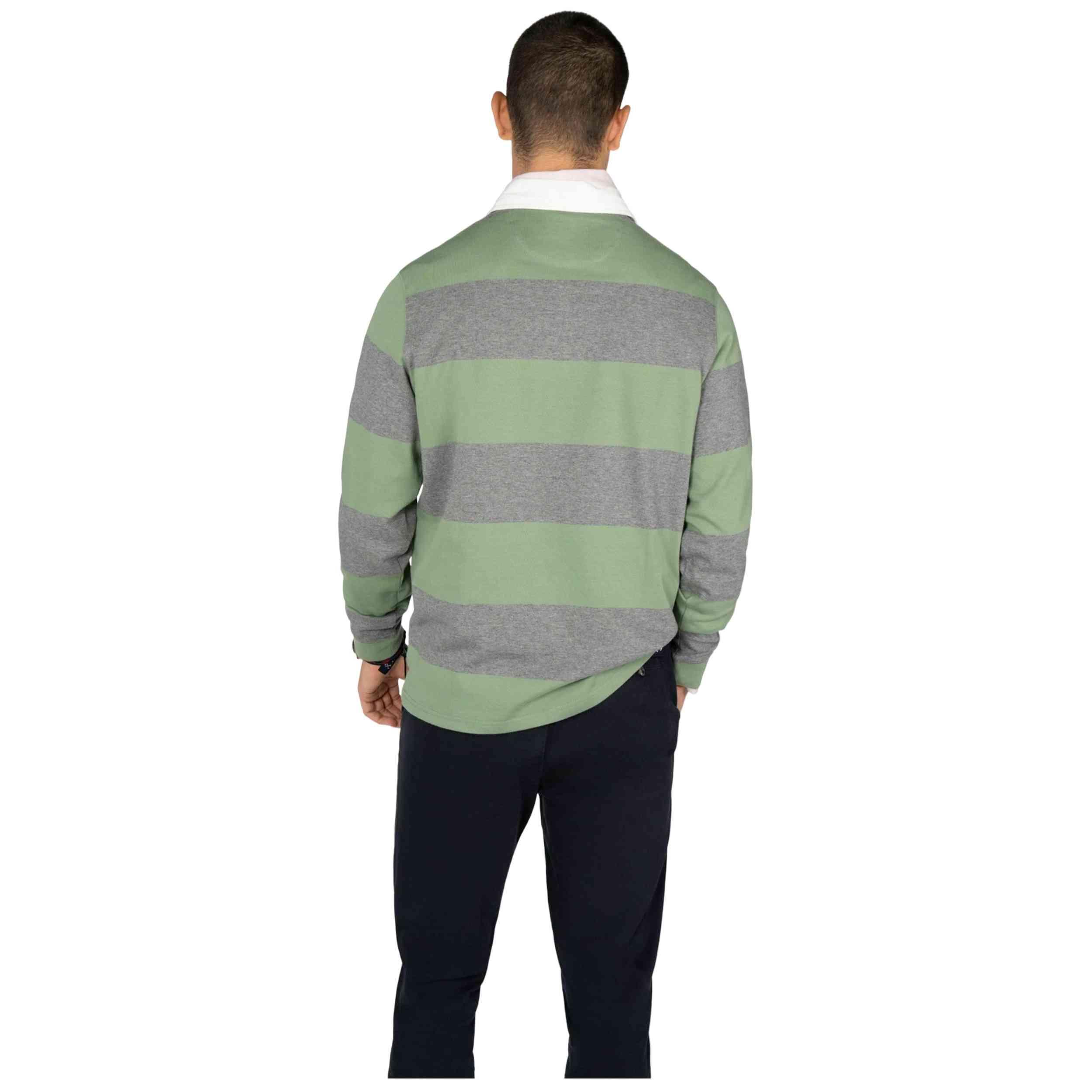 Polo manga comprida Harper & neyer modelo 405125001-930 para homem 3/5