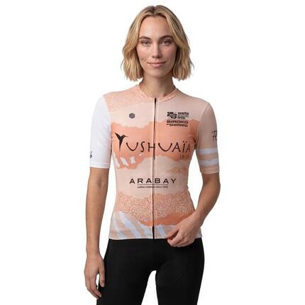 Maillot vélo manches courtes femme Vuelta a Ibiza MTB x Siroko Cyclisme VIBZ 26