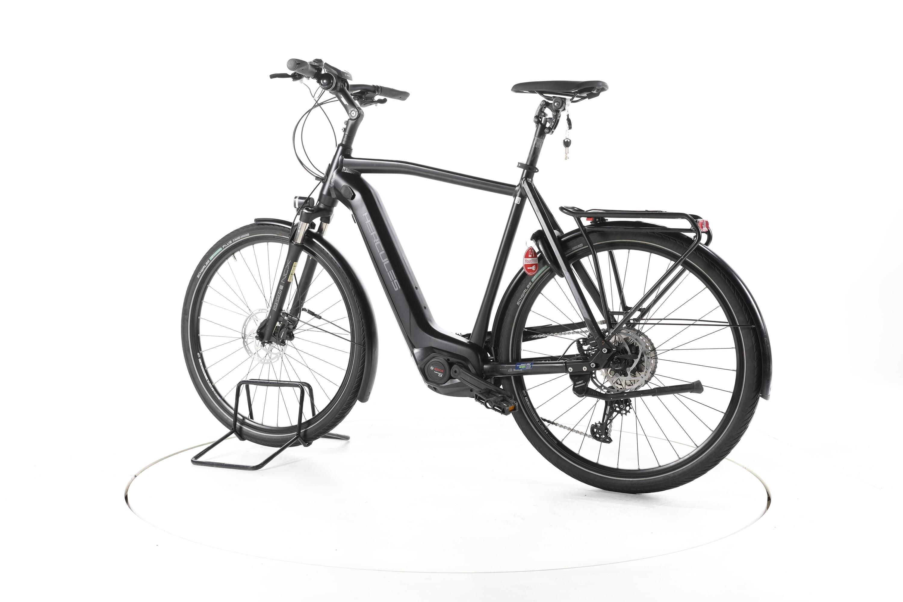 Segunda vida - Hercules Futura Comp I-11 Trekking E-Bike - Em muito bom estado. 7/7