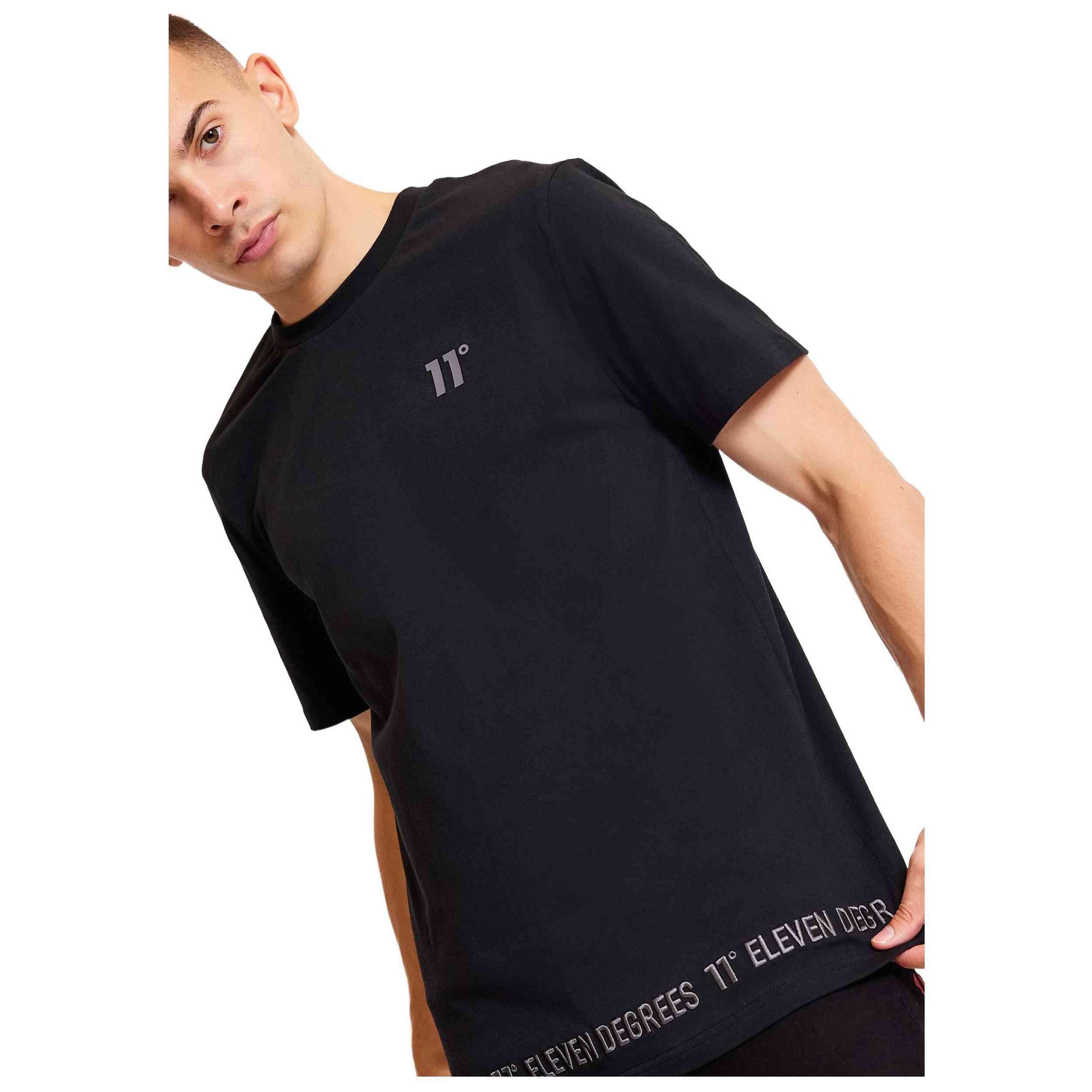 Camiseta de manga corta 11 degrees modelo 11D3683-001 para hombre 5/5