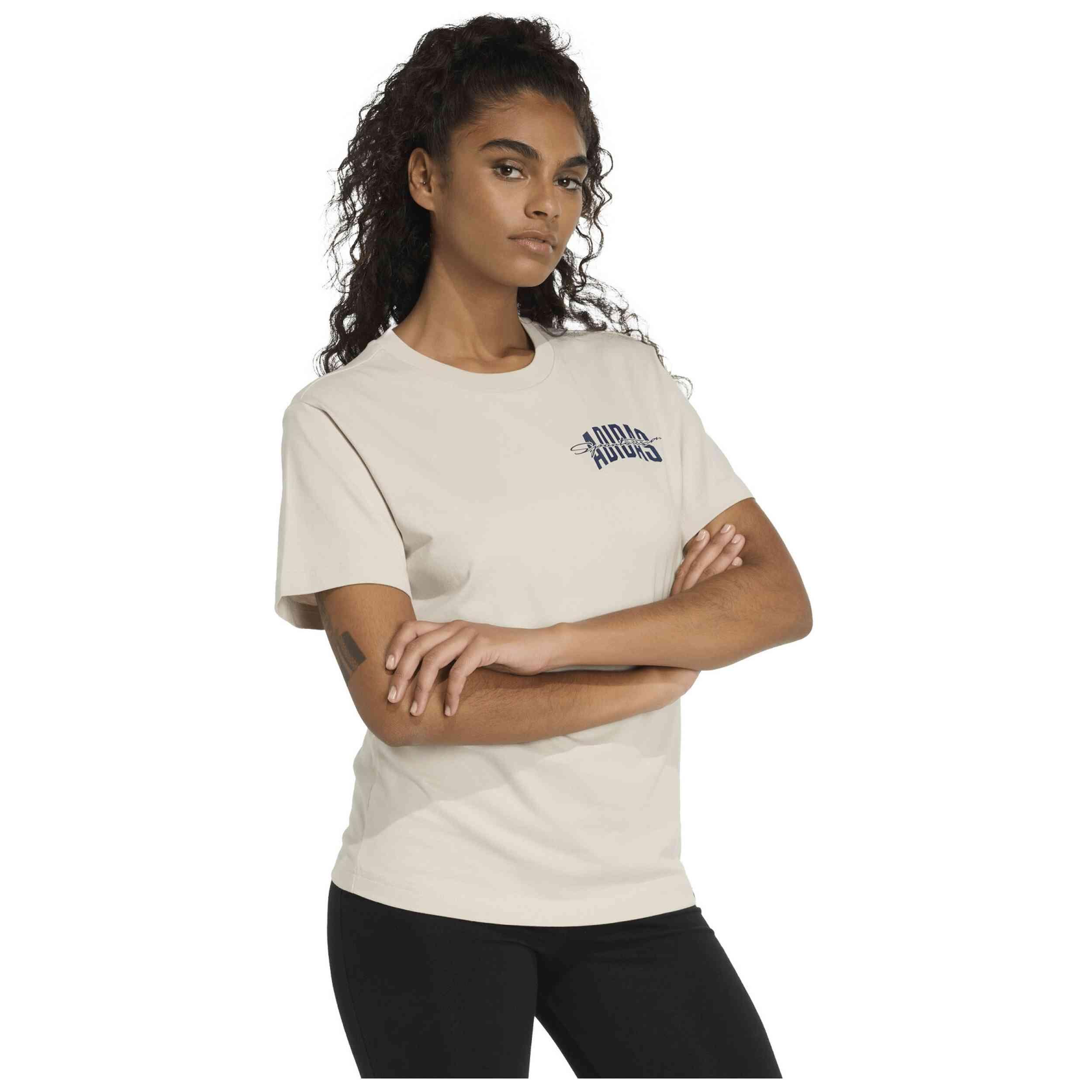 T-shirt met korte mouwen Adidas model JM4348 voor vrouwen 2/5