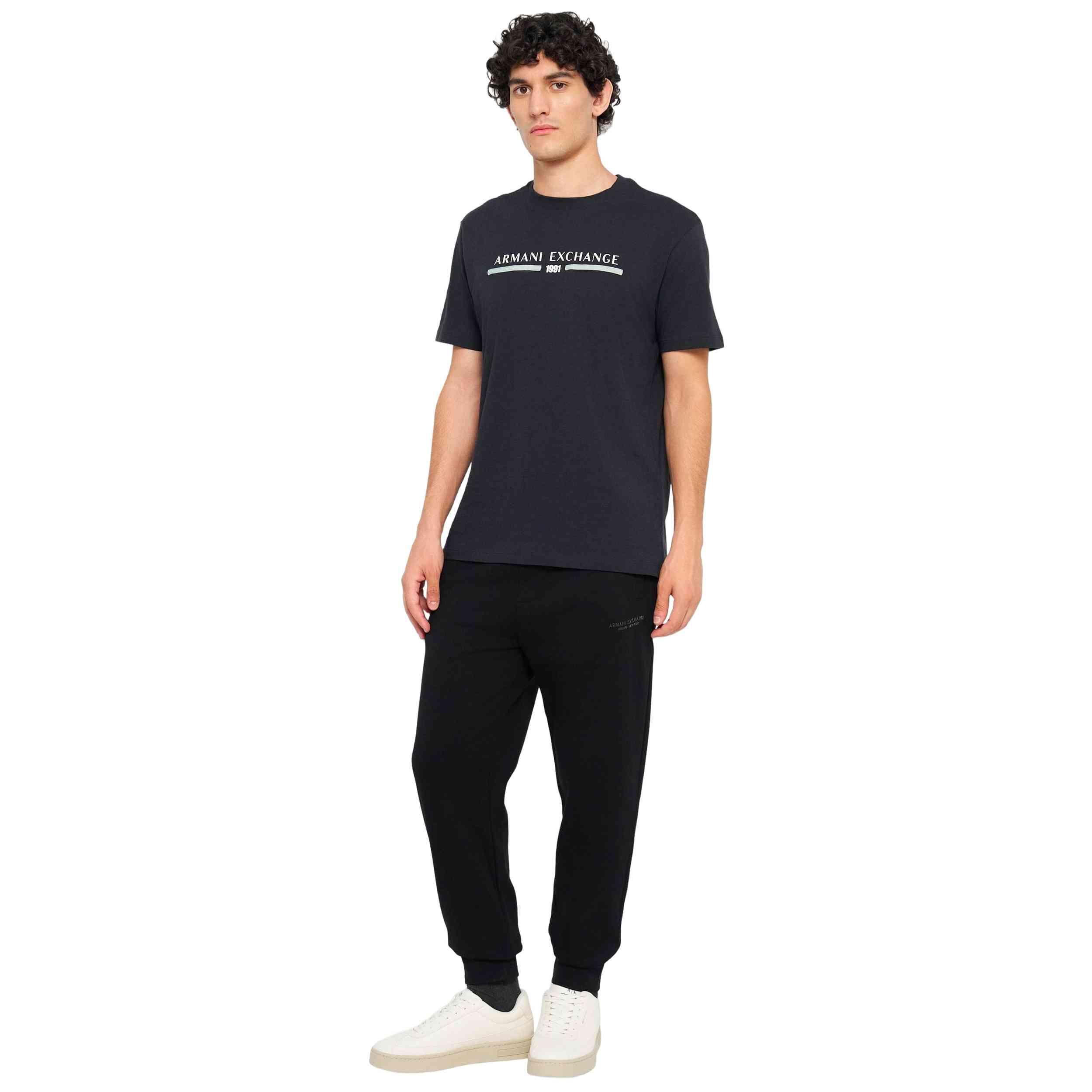 Camiseta de manga corta Armani exchange modelo 040303100002 para hombre 3/5