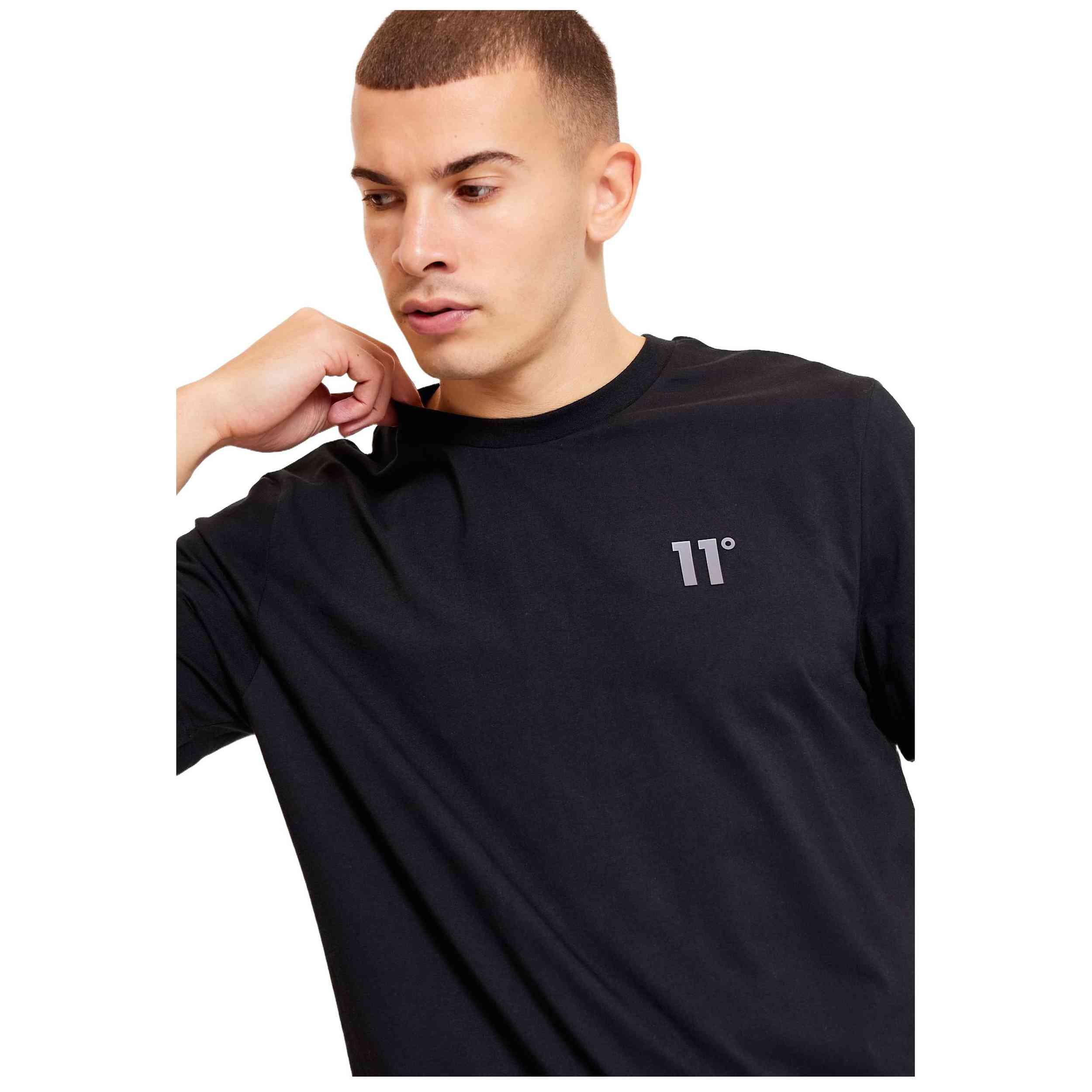 Camiseta de manga corta 11 degrees modelo 11D3683-001 para hombre 4/5