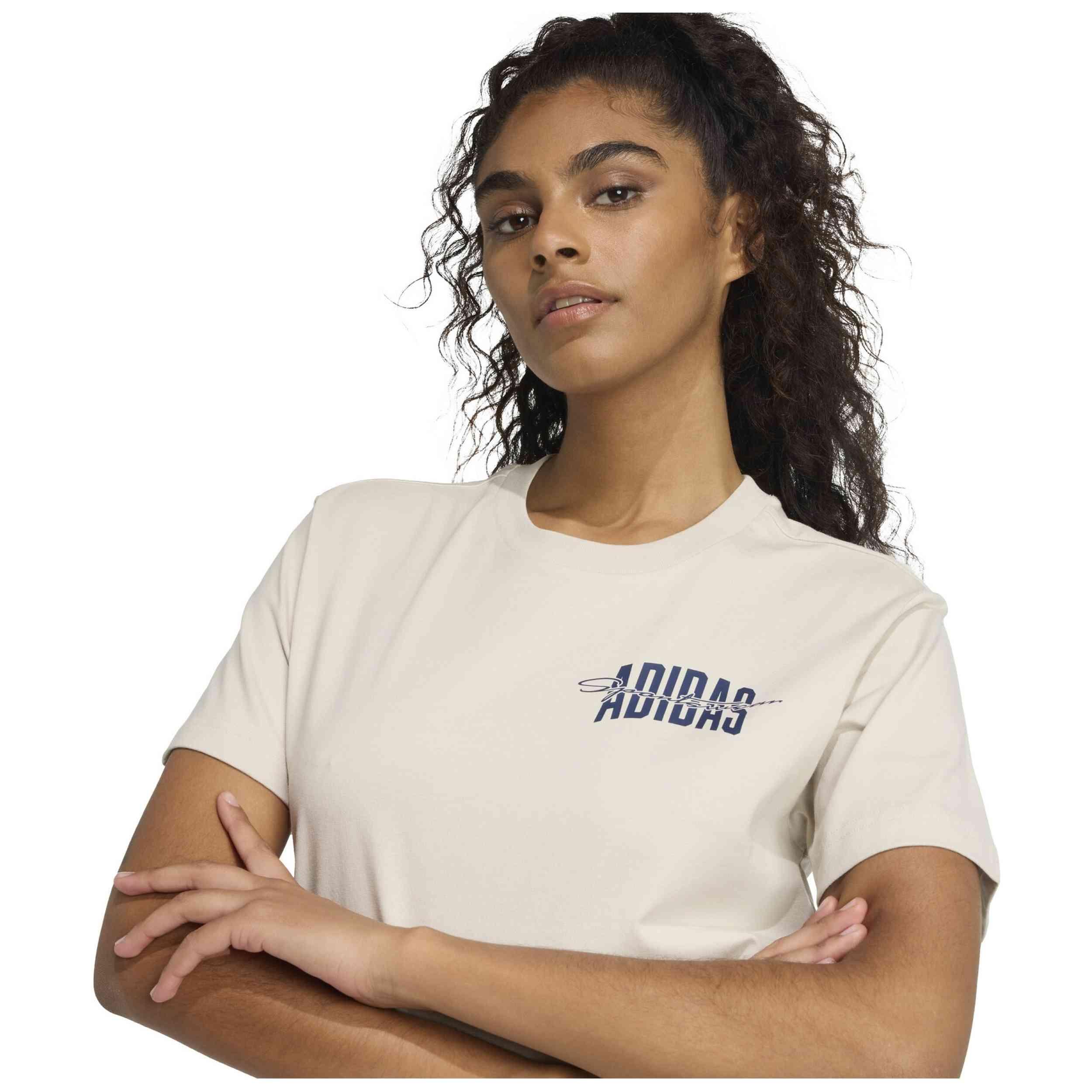 T-shirt met korte mouwen Adidas model JM4348 voor vrouwen 5/5