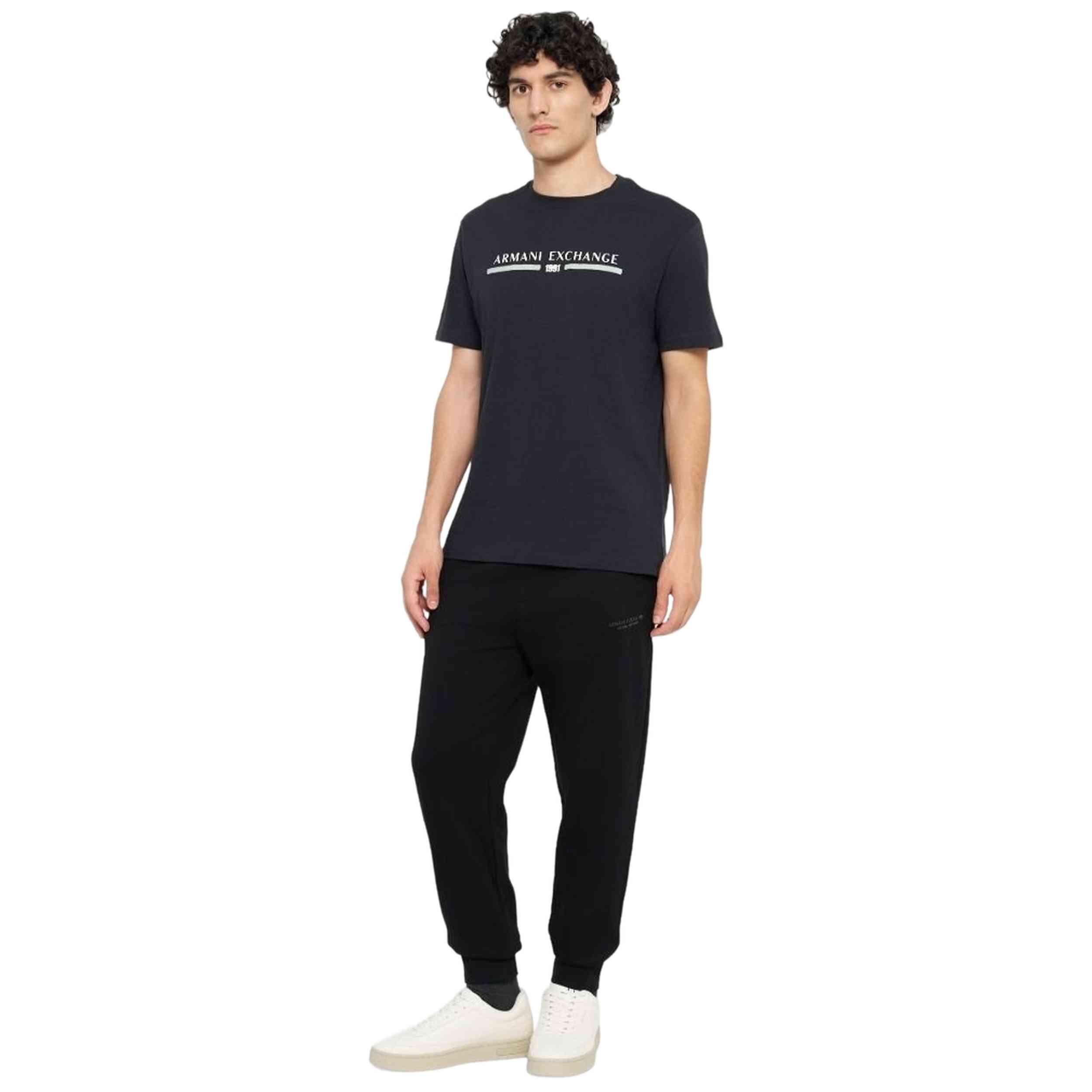 Camiseta de manga corta Armani exchange modelo 040303100002 para hombre 2/5