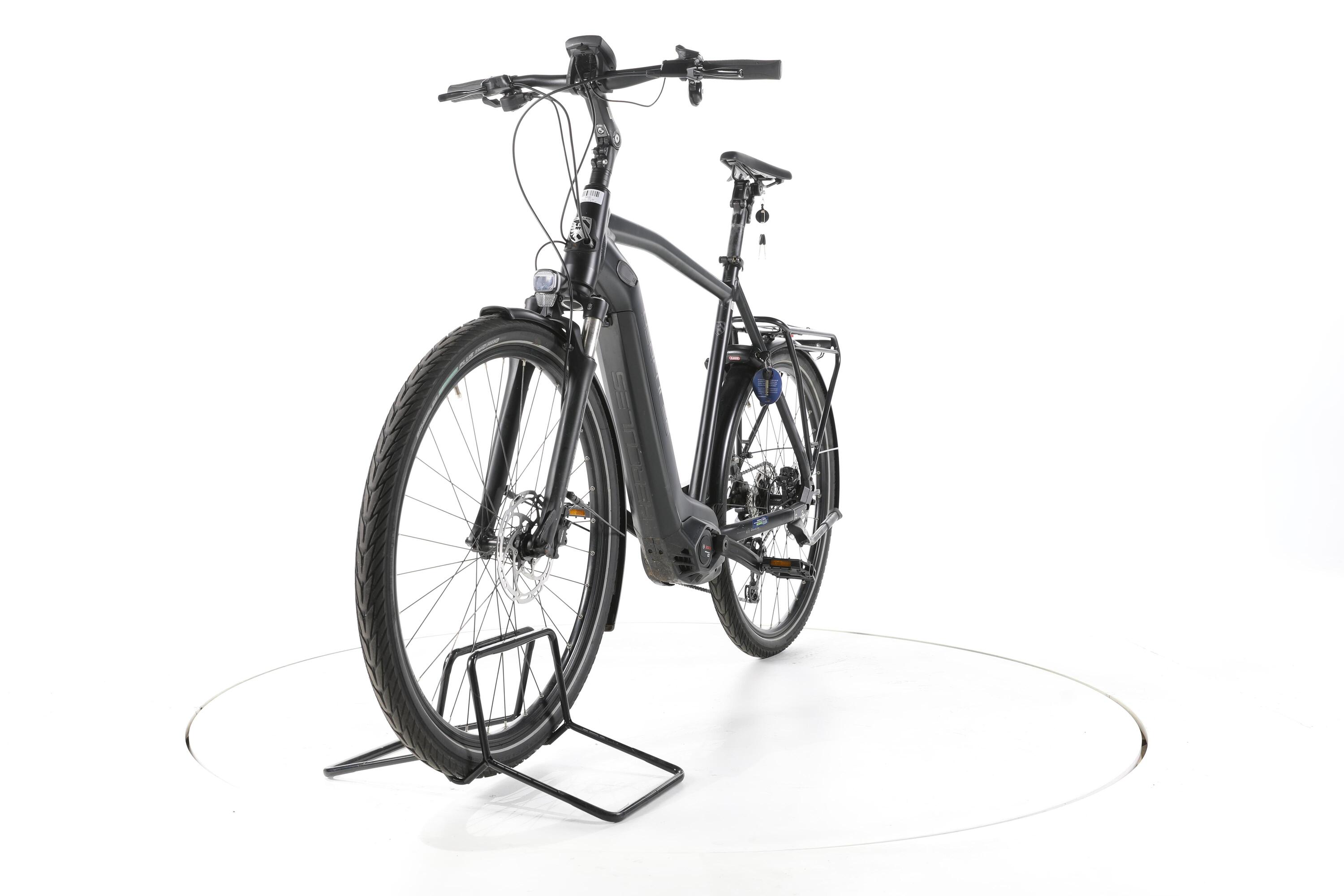 Segunda vida - Hercules Futura Comp I-11 Trekking E-Bike - Em muito bom estado. 4/7