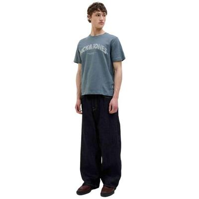 T-shirt met korte mouwen jack&jones model 12276962-stormyweather voor mannen