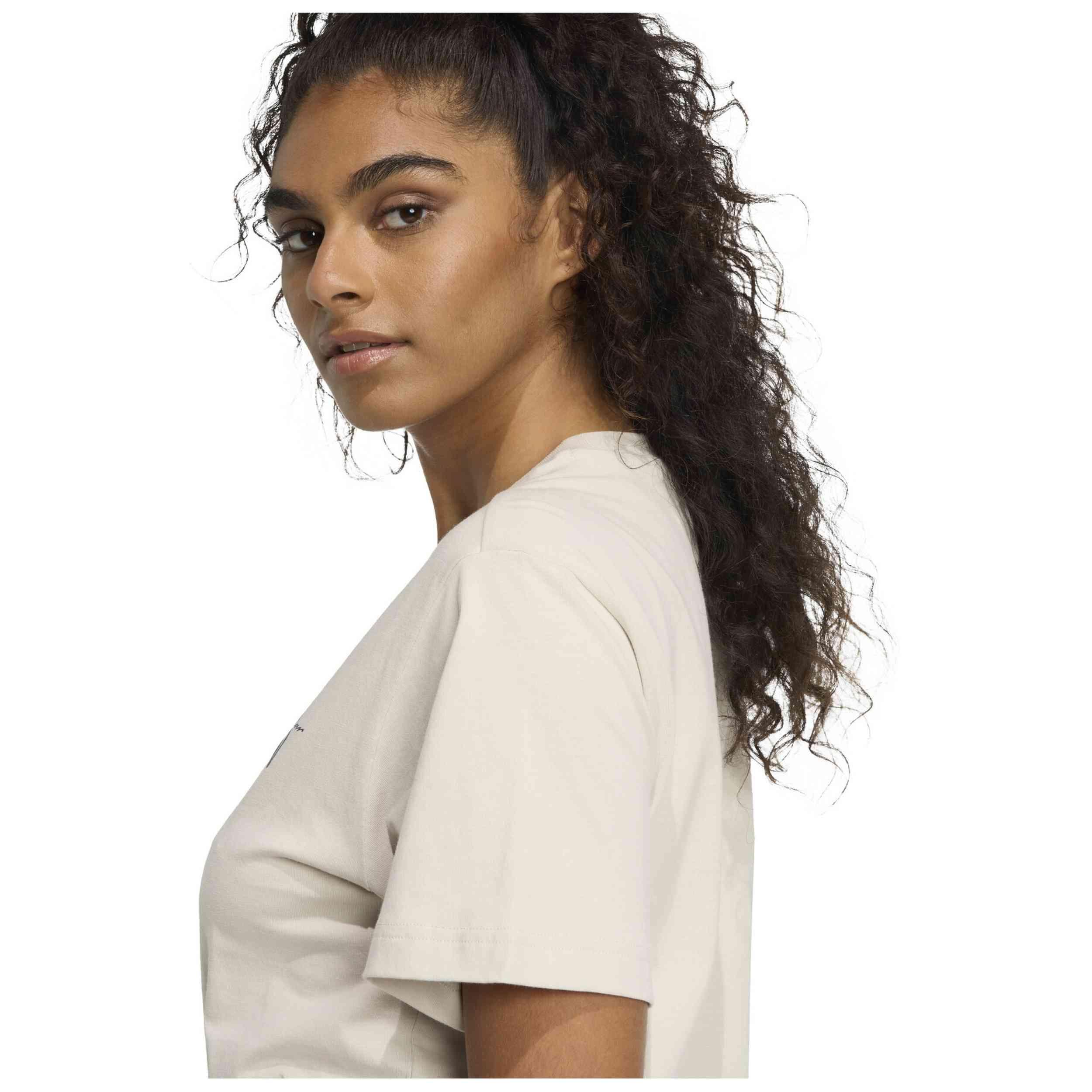 T-shirt met korte mouwen Adidas model JM4348 voor vrouwen 4/5