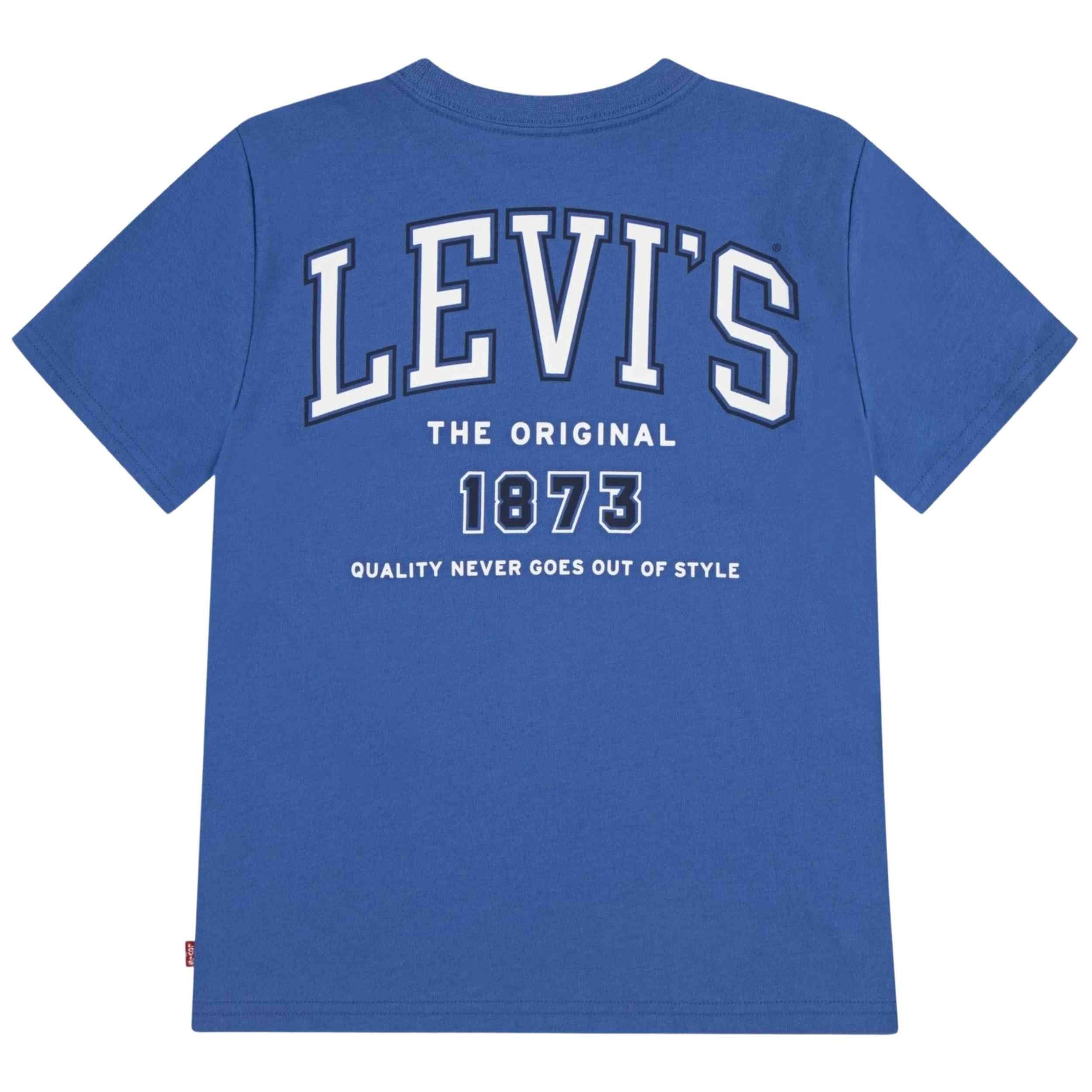 Camiseta de manga corta Levi's modelo 8EN858-U6K para niños 2/2