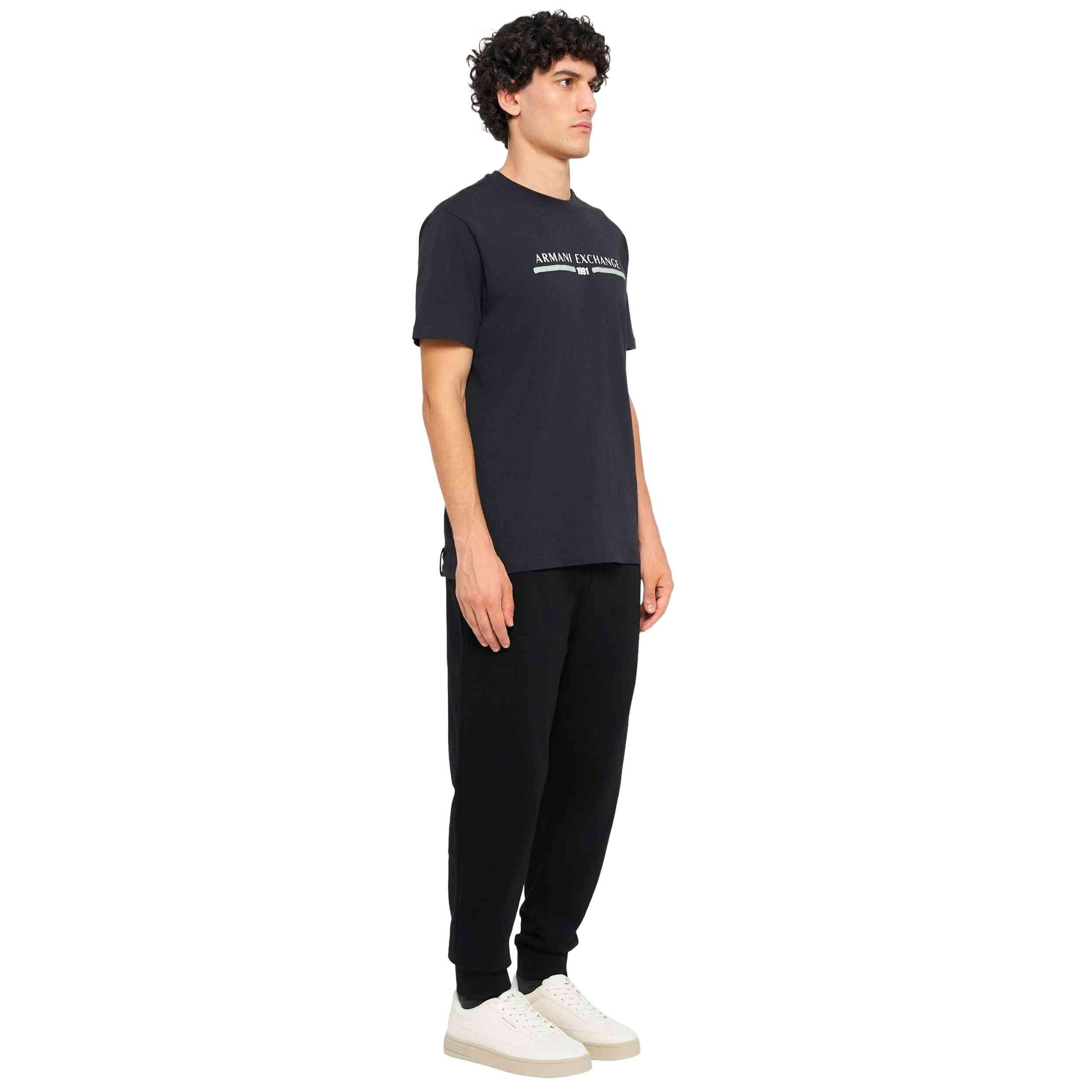 Camiseta de manga corta Armani exchange modelo 040303100002 para hombre 5/5