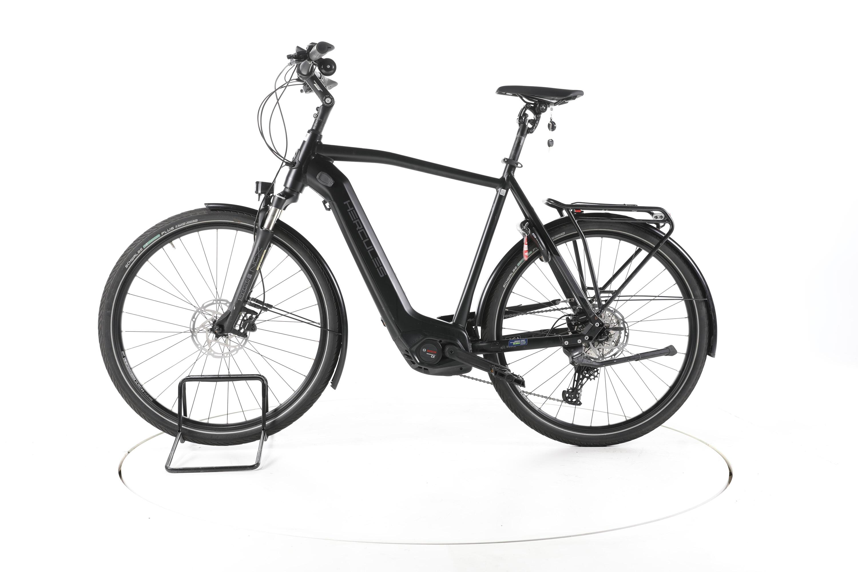 Segunda vida - Hercules Futura Comp I-11 Trekking E-Bike - Em muito bom estado. 6/7