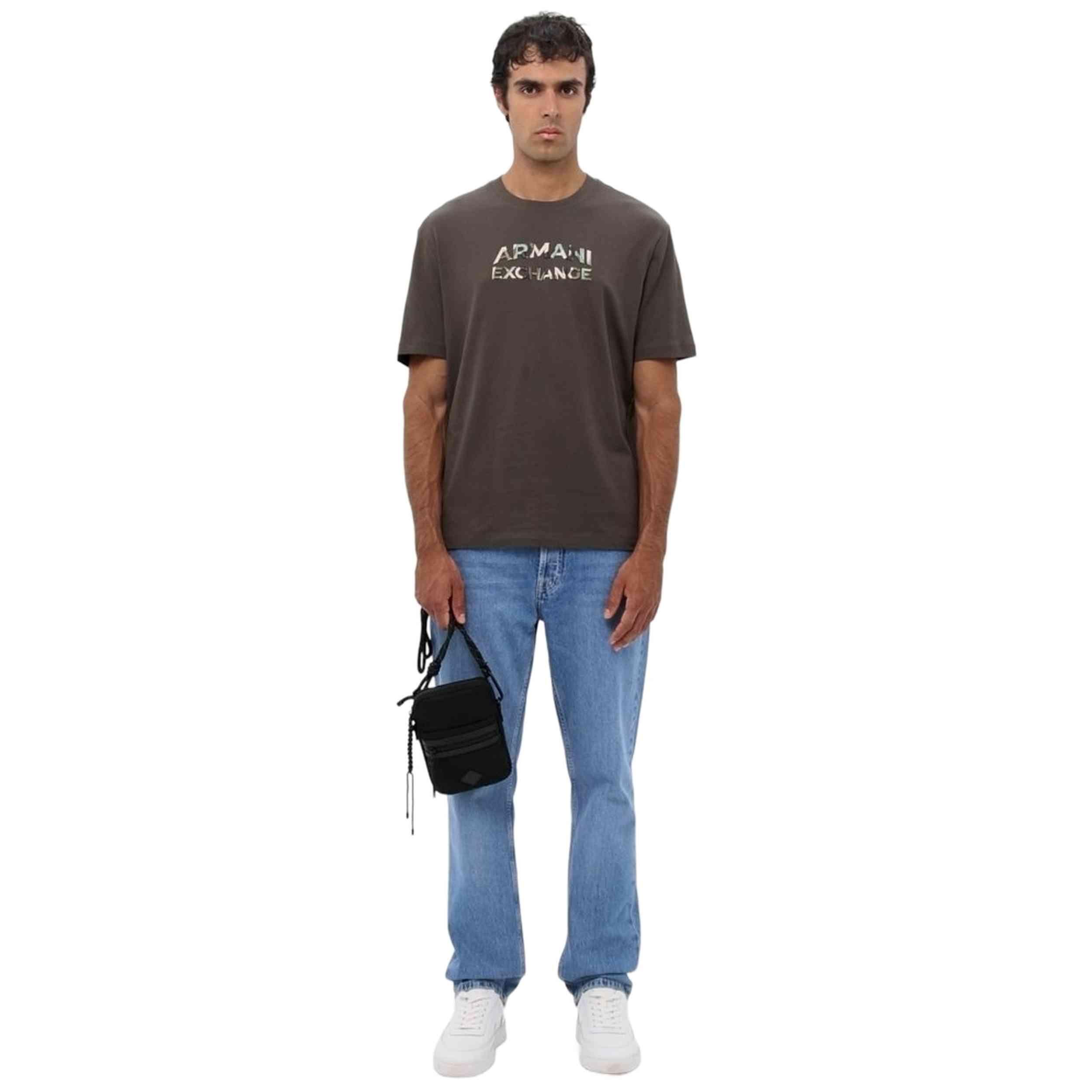 Camiseta de manga corta Armani exchange modelo 040302200007 para hombre 4/4