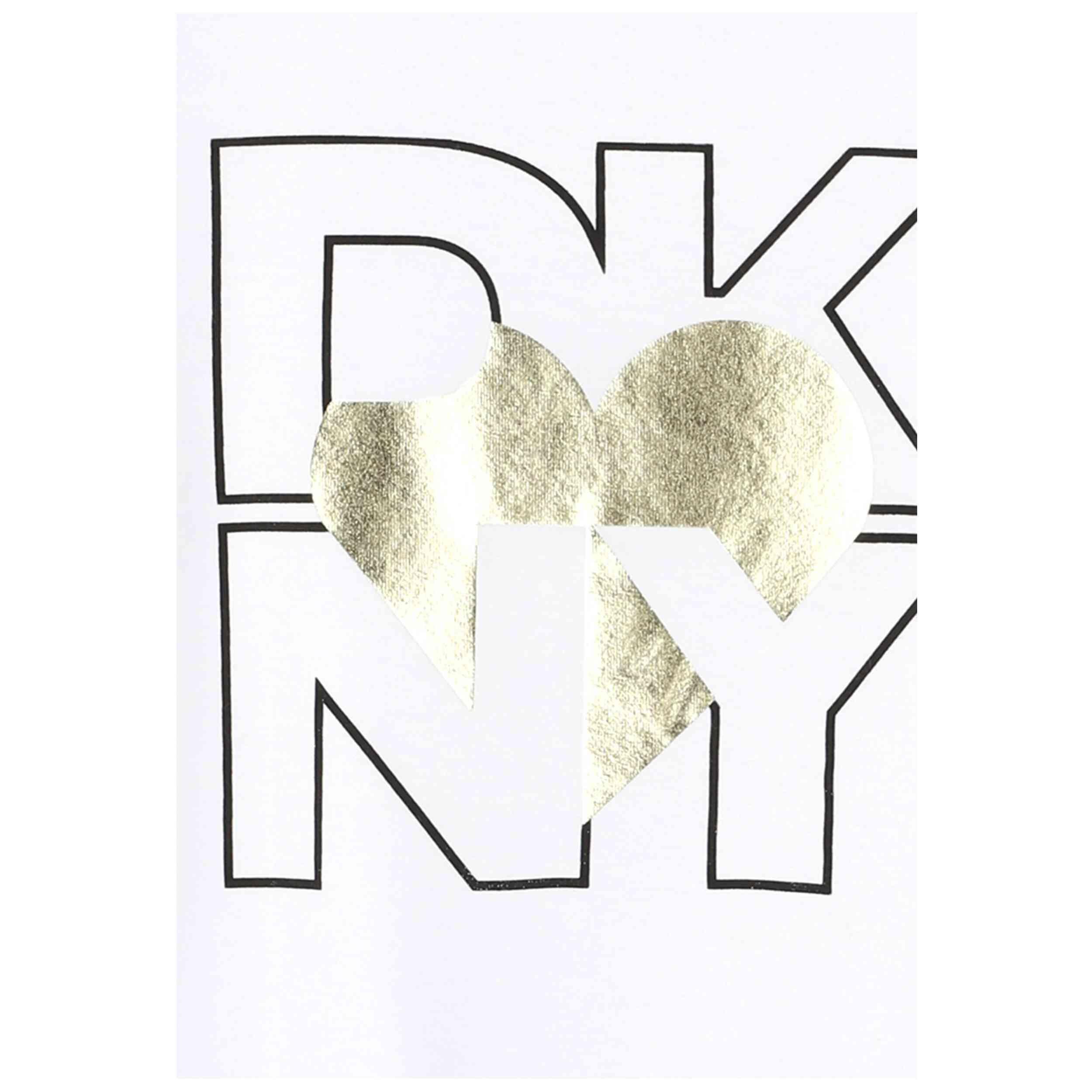 T-shirt met korte mouwen Dkny model D62305_560 voor meisjes 3/3
