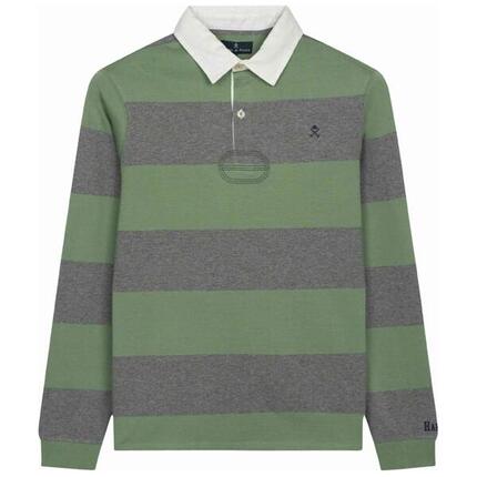 Polo à manches longues Harper & neyer modèle 405125001-930 pour homme
