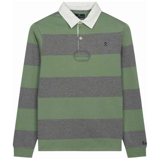 Polo à manches longues Harper & neyer modèle 405125001-930 pour homme