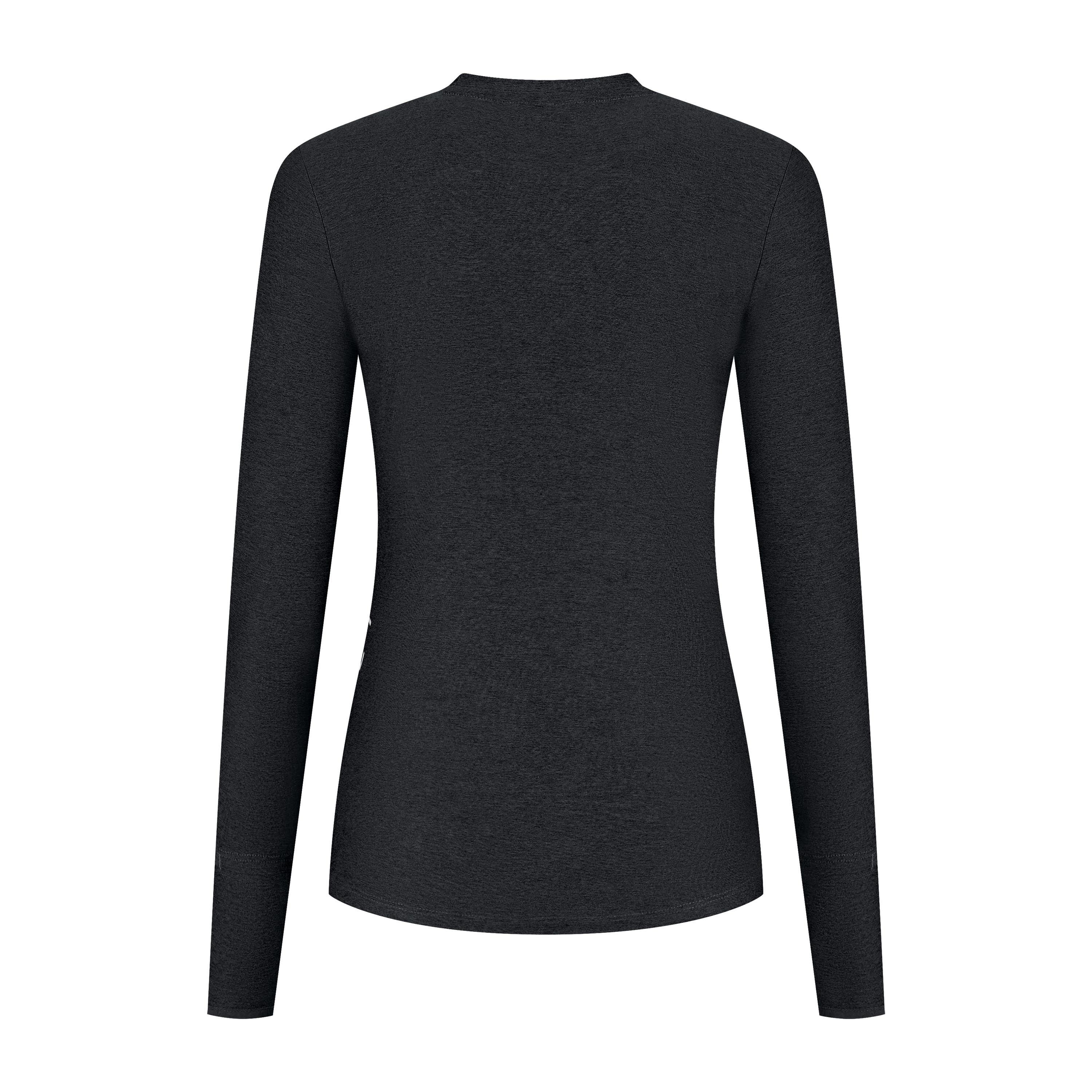Camiseta deportiva de manga larga para mujer 3/7