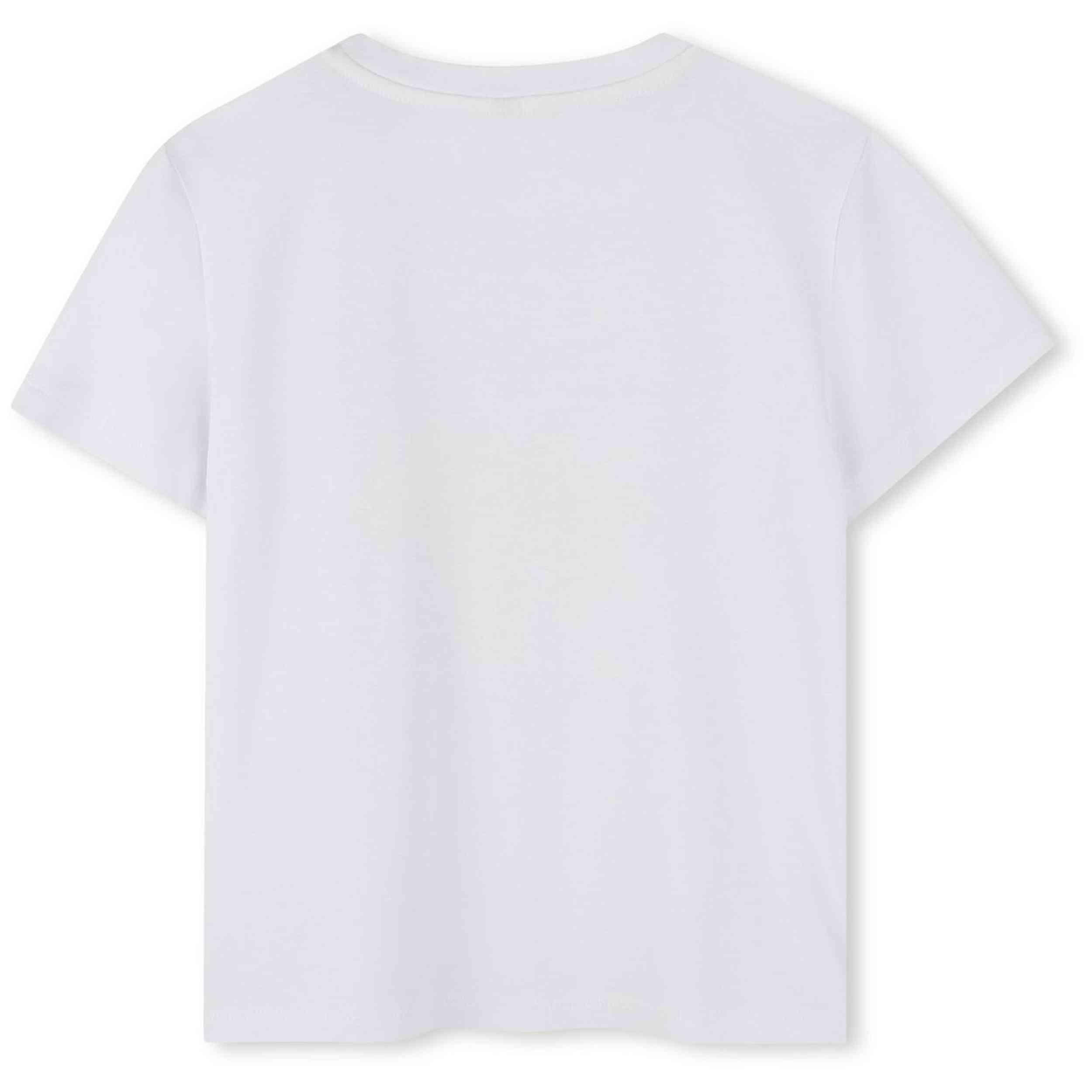 T-shirt met korte mouwen Dkny model D62305_560 voor meisjes 2/3