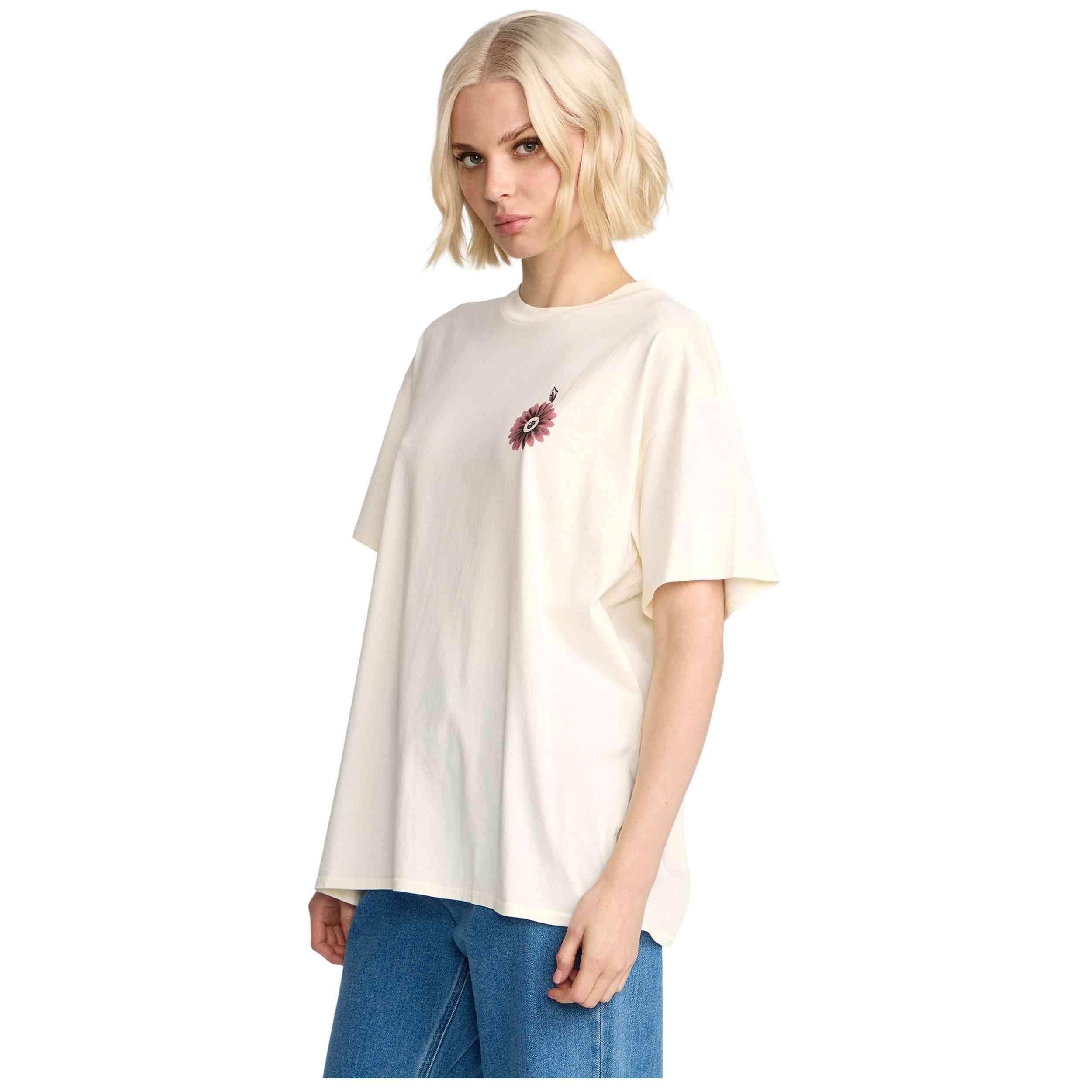 T-shirt Volcom modelo B3532504-BNE para mulheres 5/5