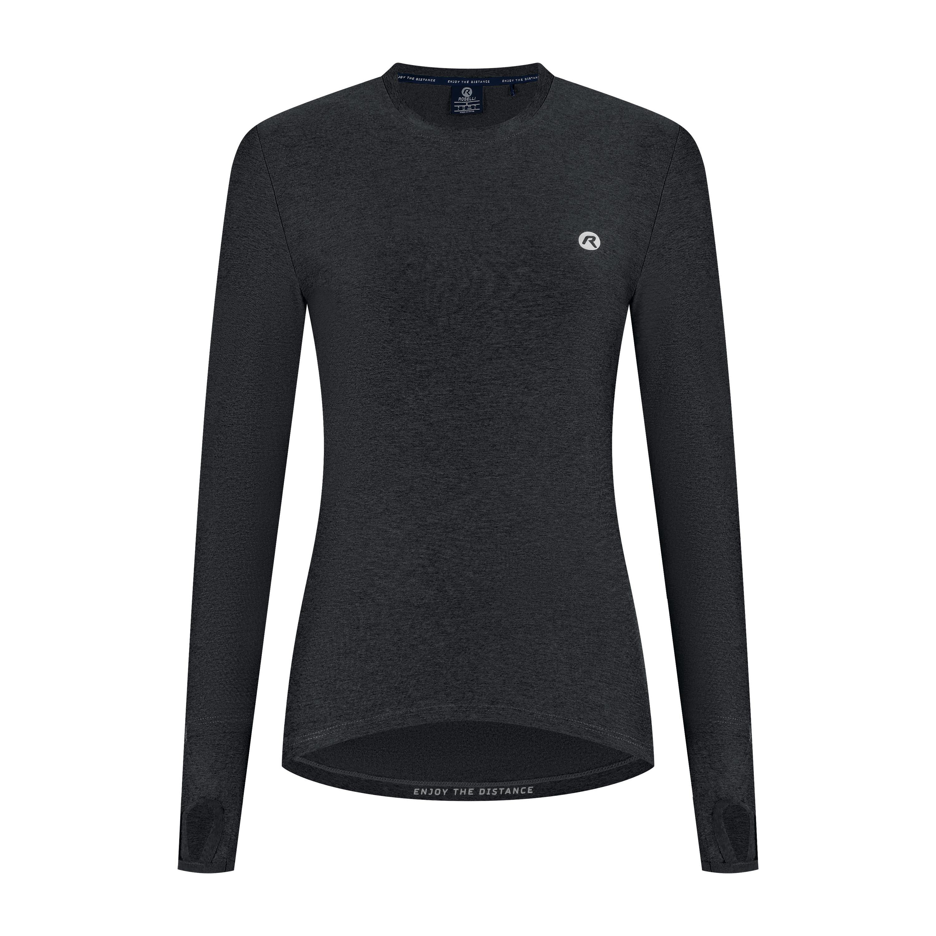 Camiseta deportiva de manga larga para mujer 2/7
