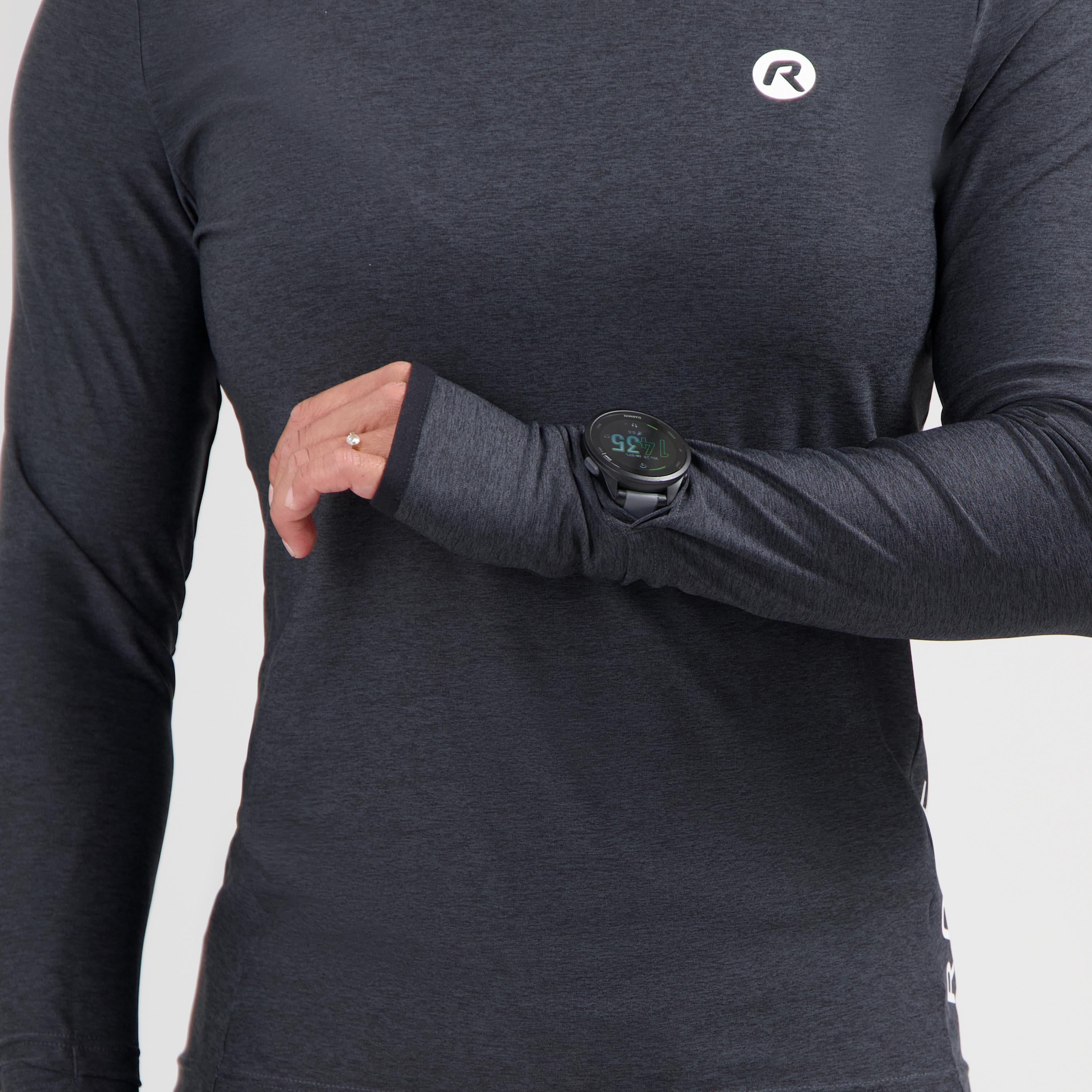 Camiseta deportiva de manga larga para mujer 5/7
