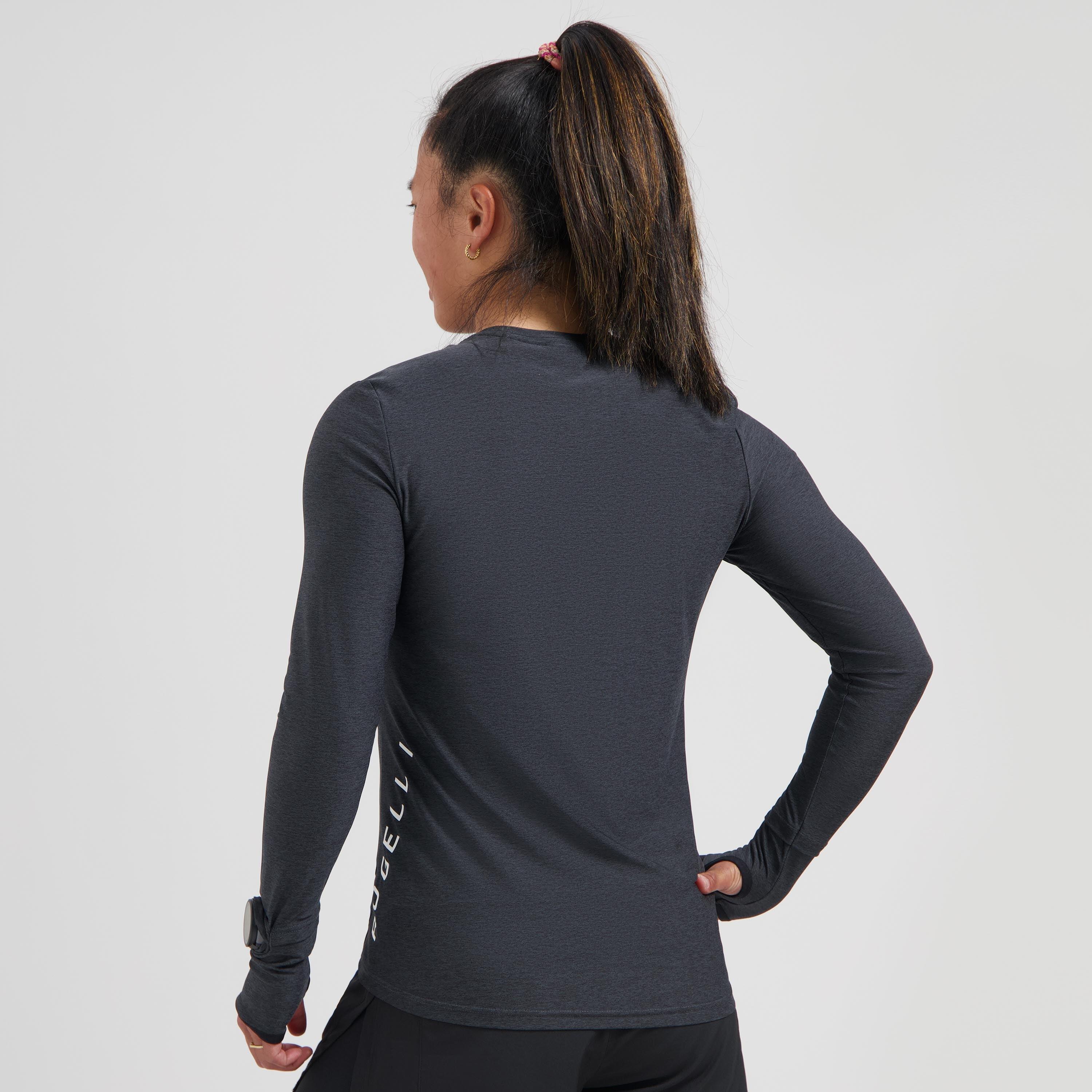 Camiseta deportiva de manga larga para mujer 4/7