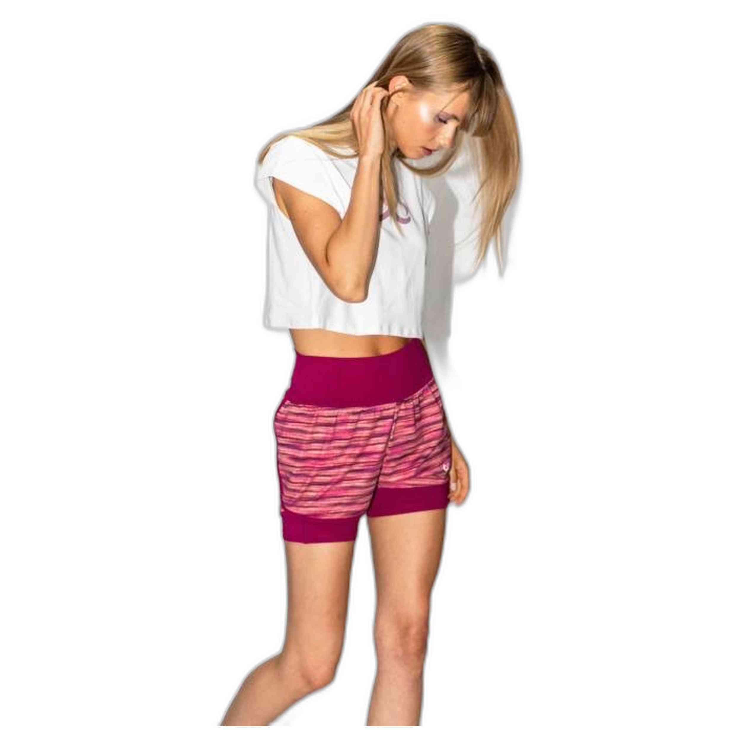Pantalon corto Ditchil modelo TS2016-100-WHIT para mujer 3/3