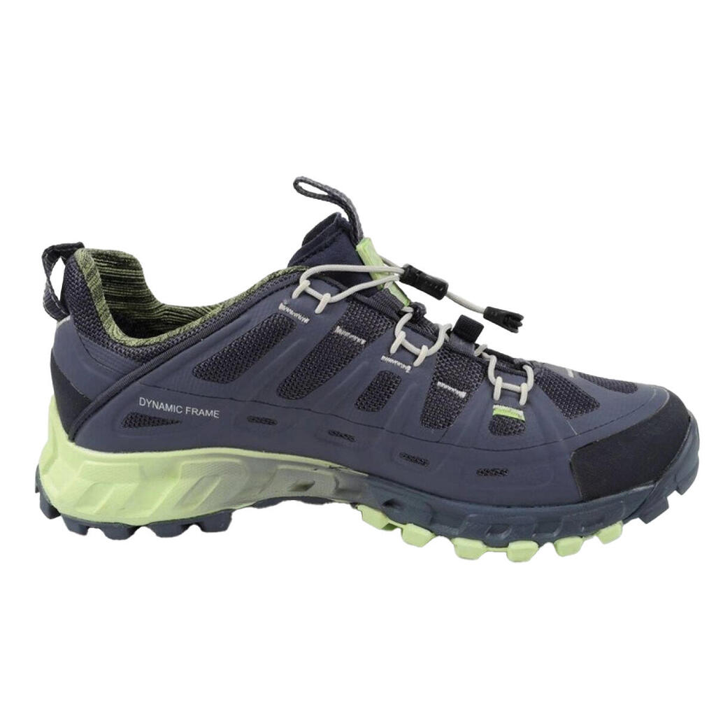 Womens/Ladies GORETEX Mid Cut Hiking Shoes (Navy Blue)
