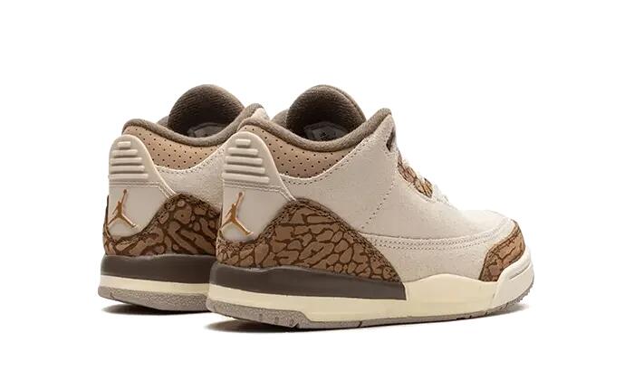 Air Jordan 3 Retro Palomino (TD) 3/4