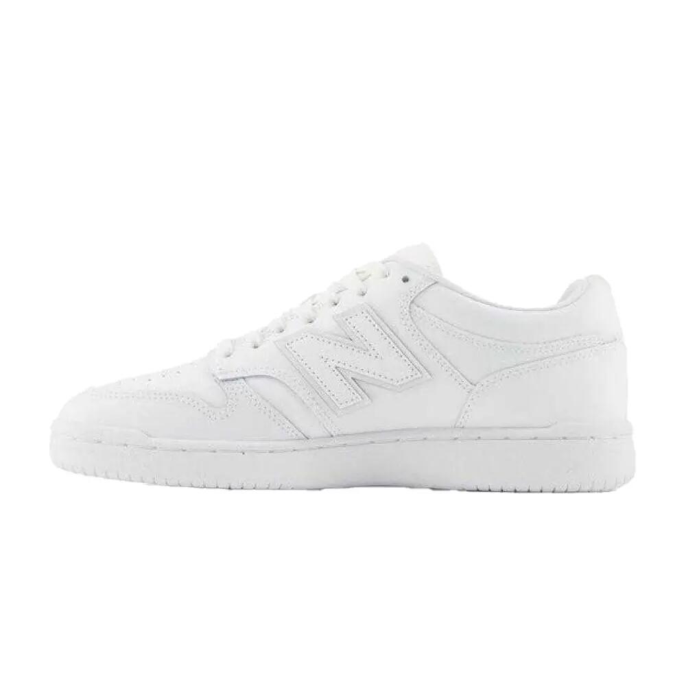 BB480 Scarpe Sportive Pelle ScamosciataUomo New Balance Bianco 3/15